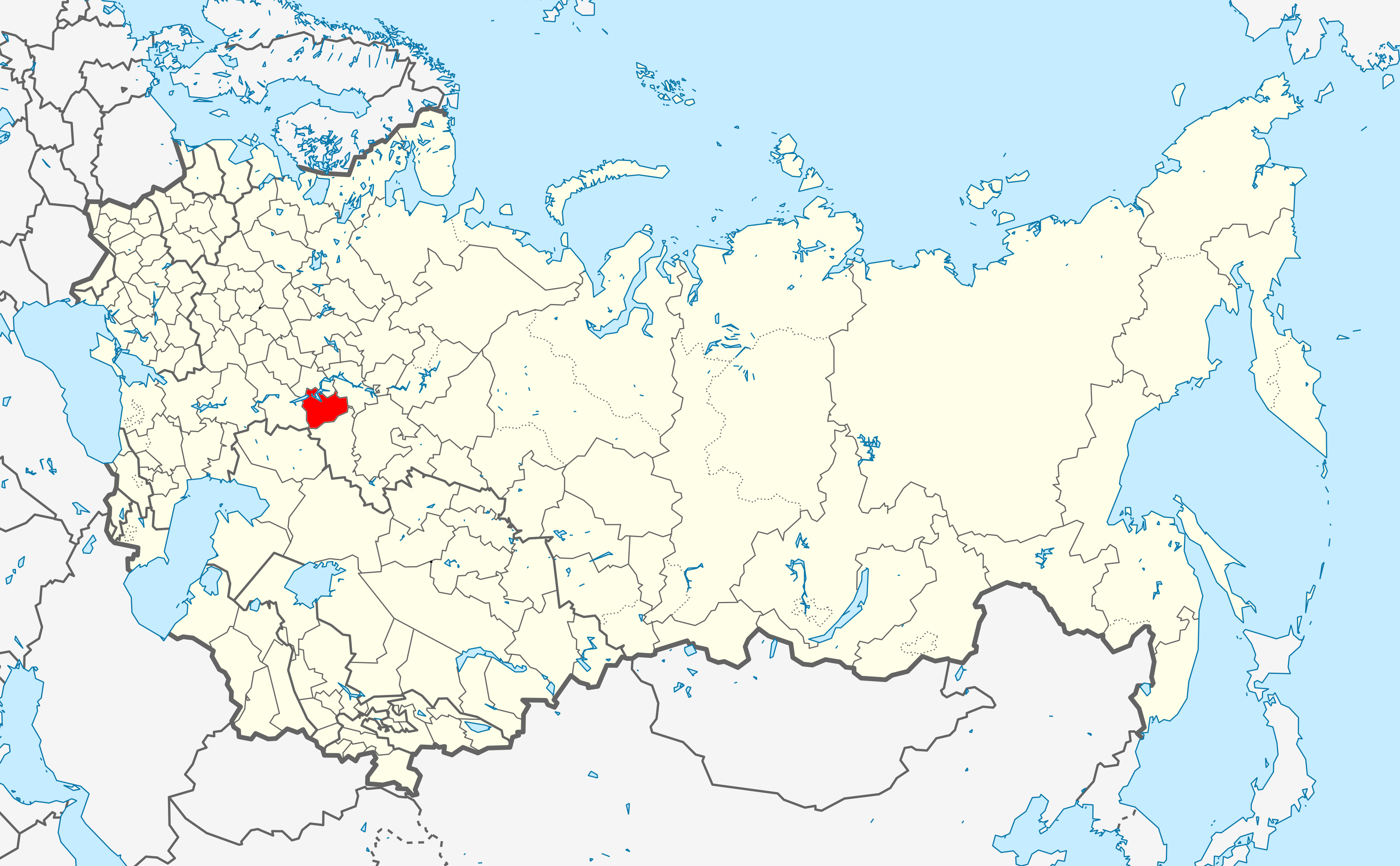 Куйбышевская область