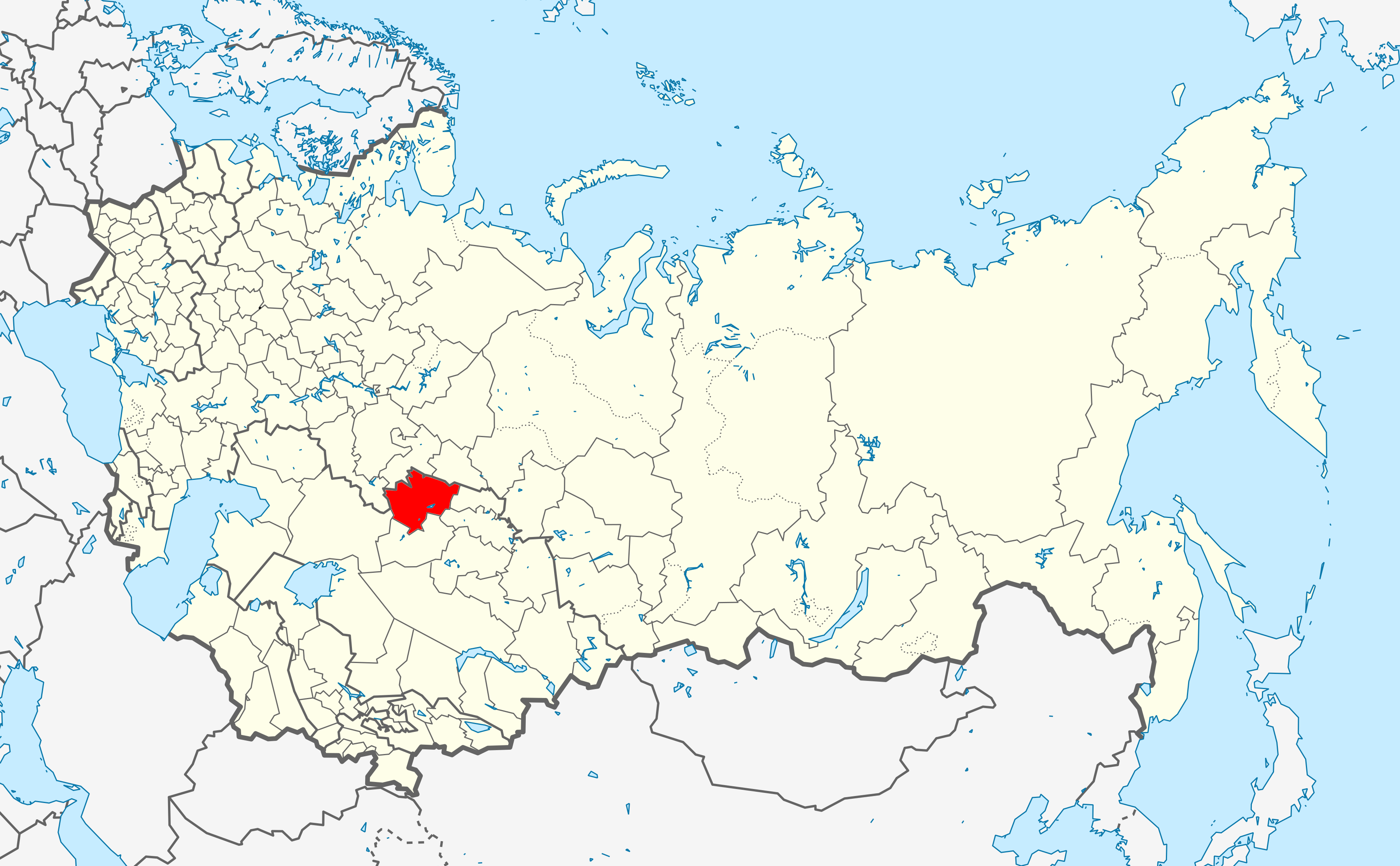 Кустанайская область