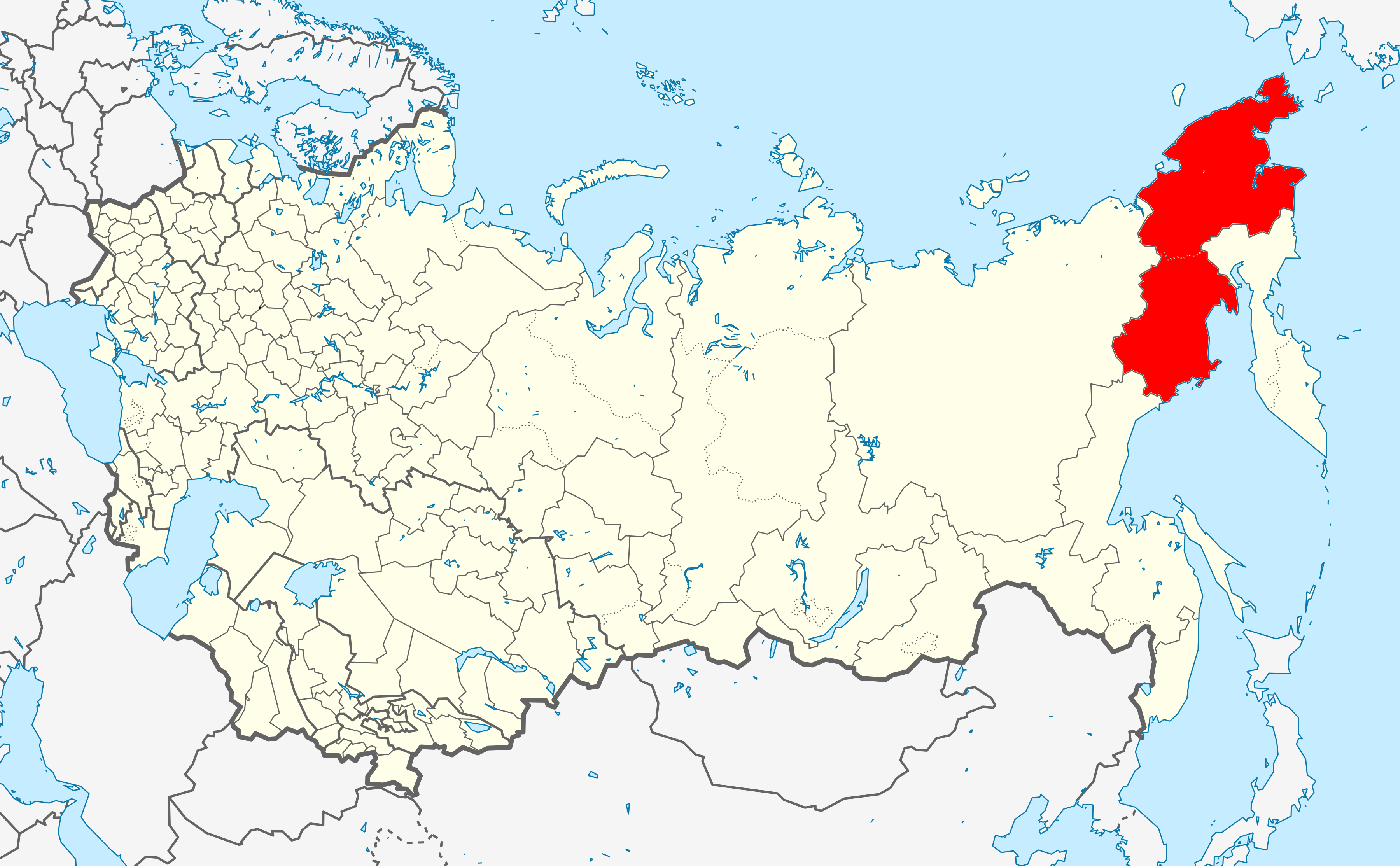 Магаданская область