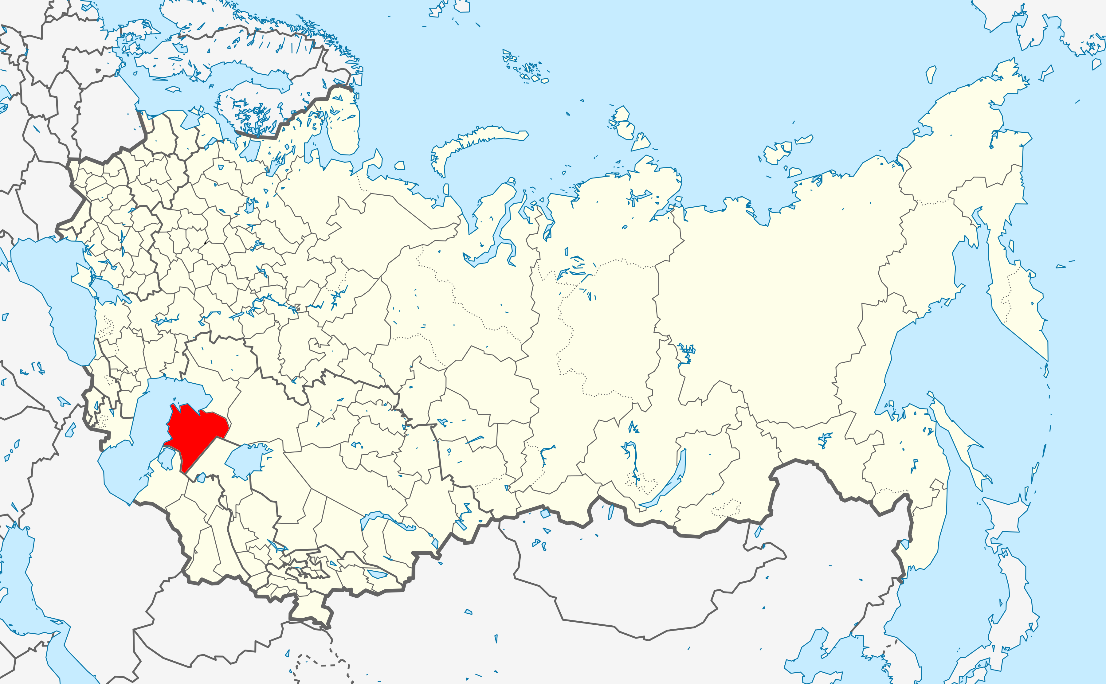 Мангышлакская область