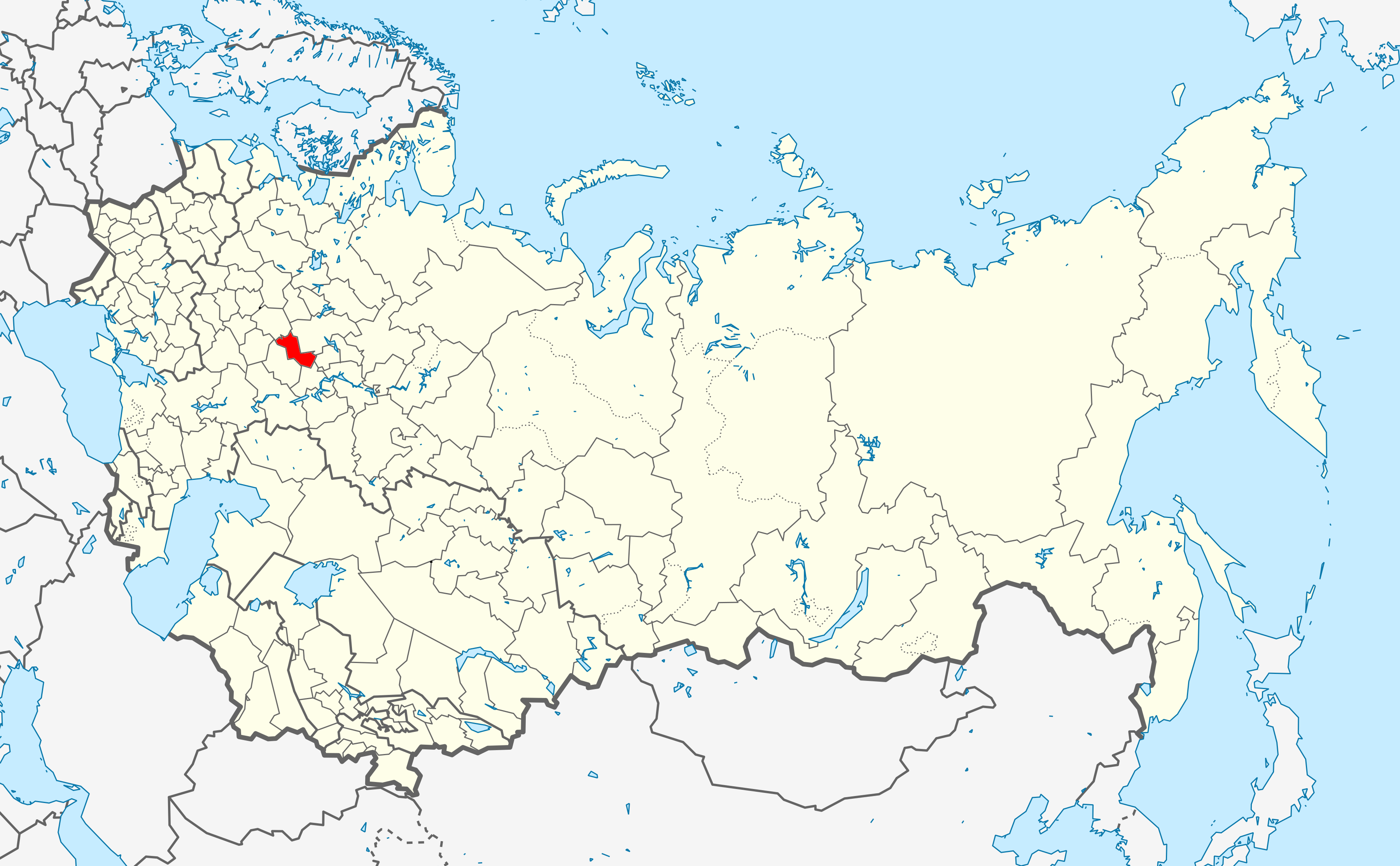 Мордовская АССР