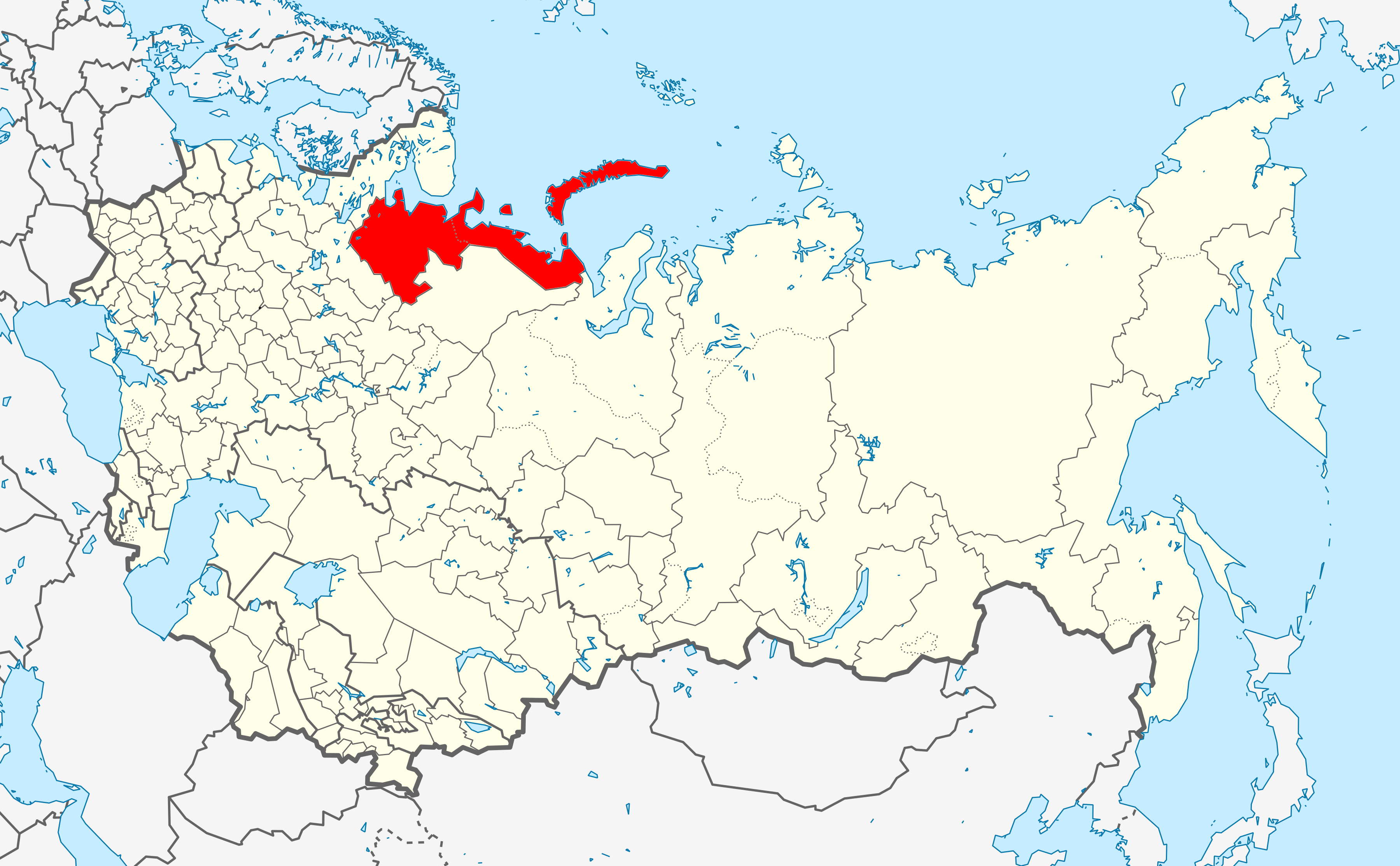 Архангельская область