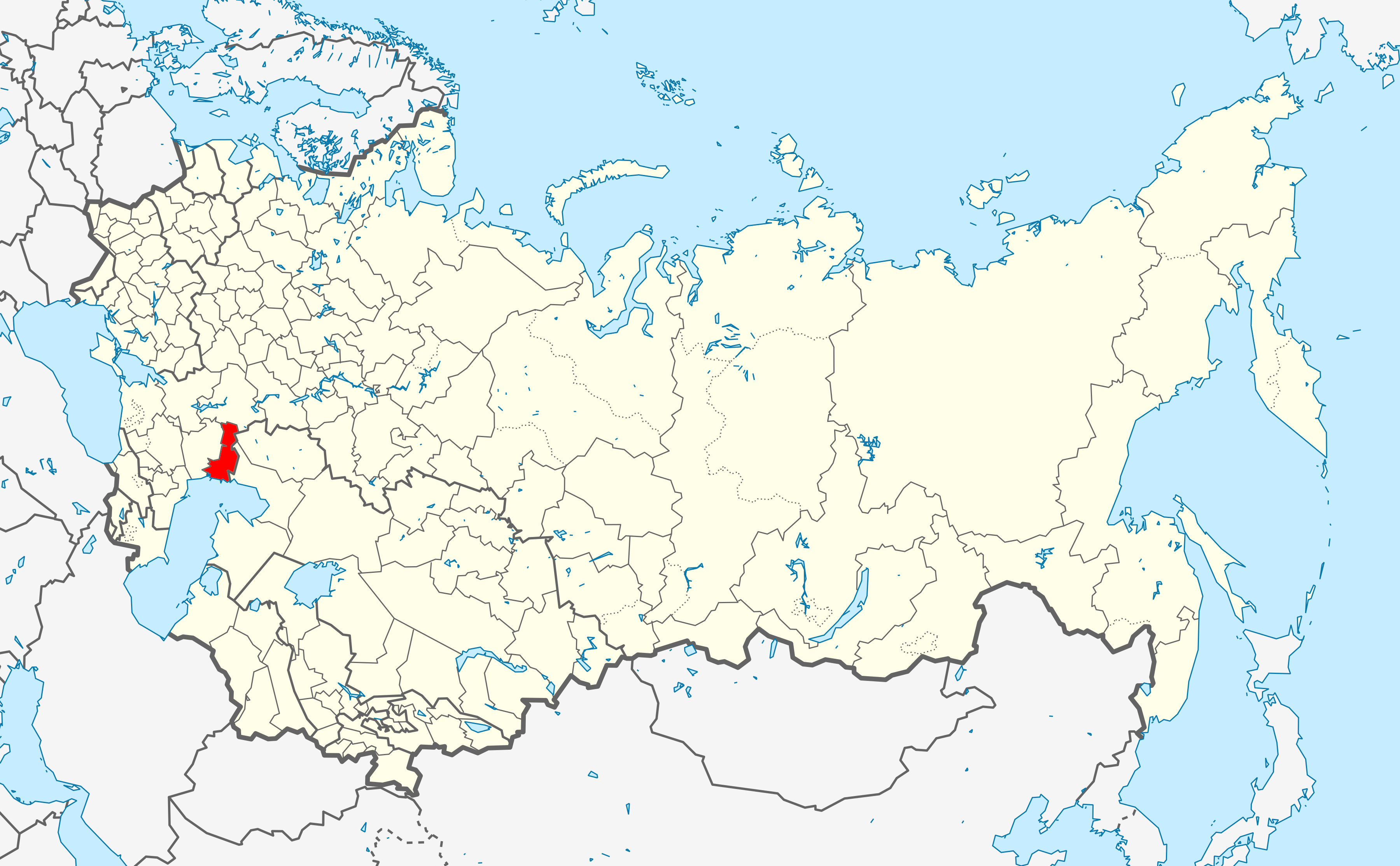 Астраханская область