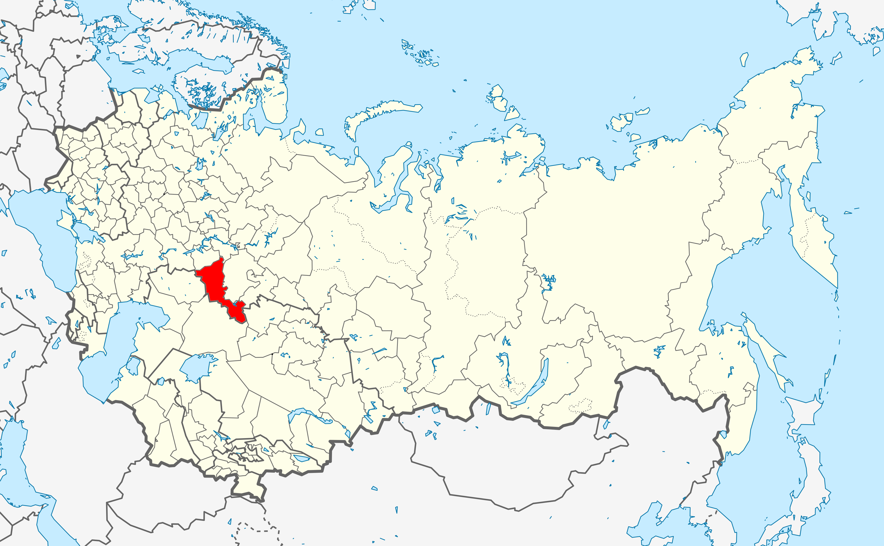 Чкаловская область