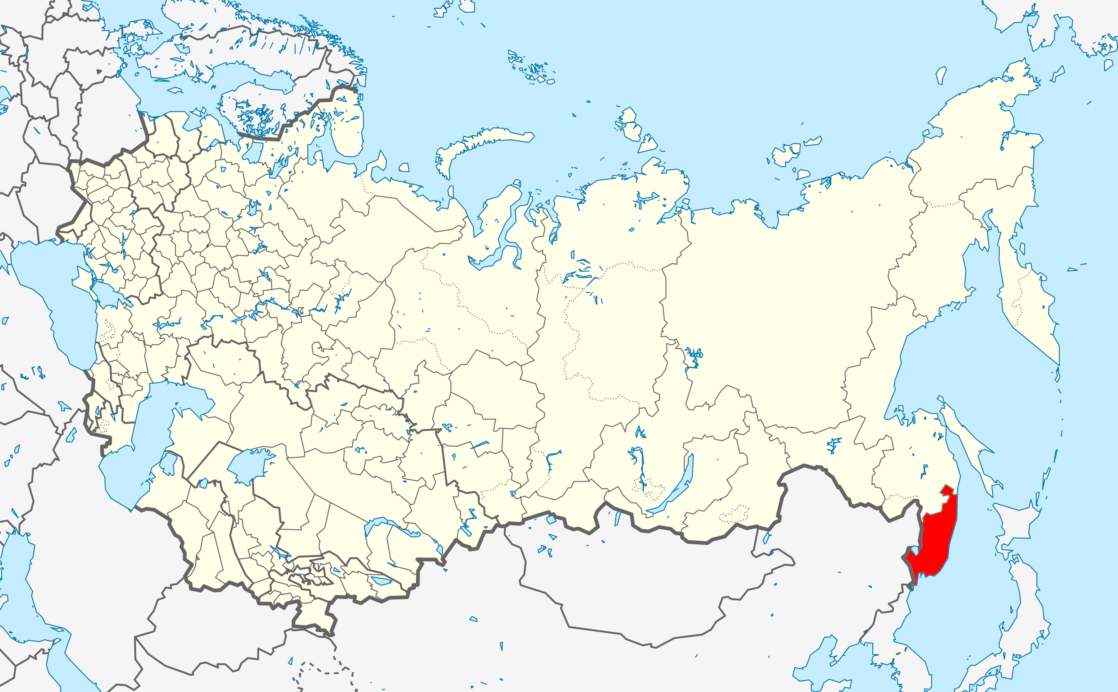 Приморский край