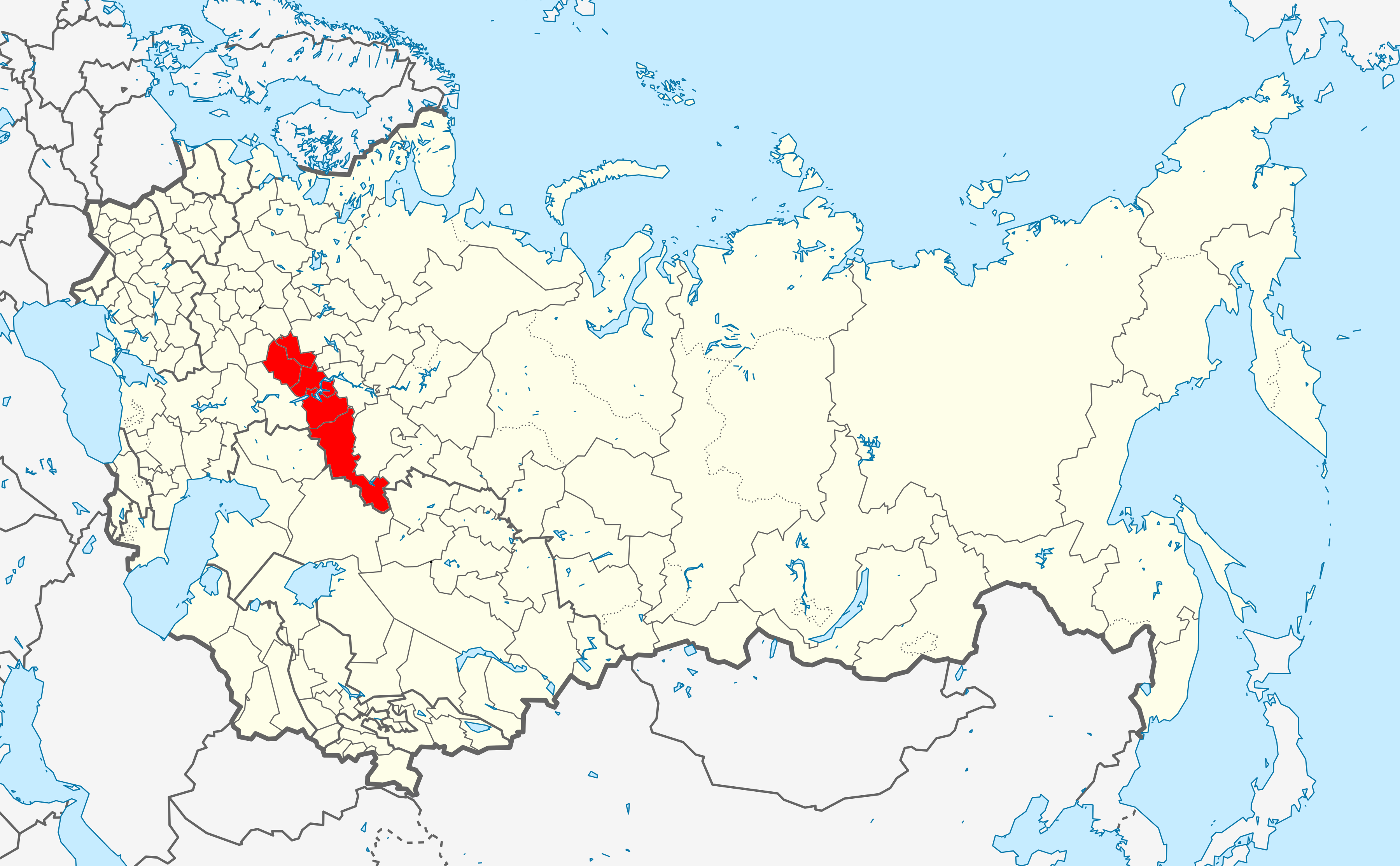 Средне-Волжский край