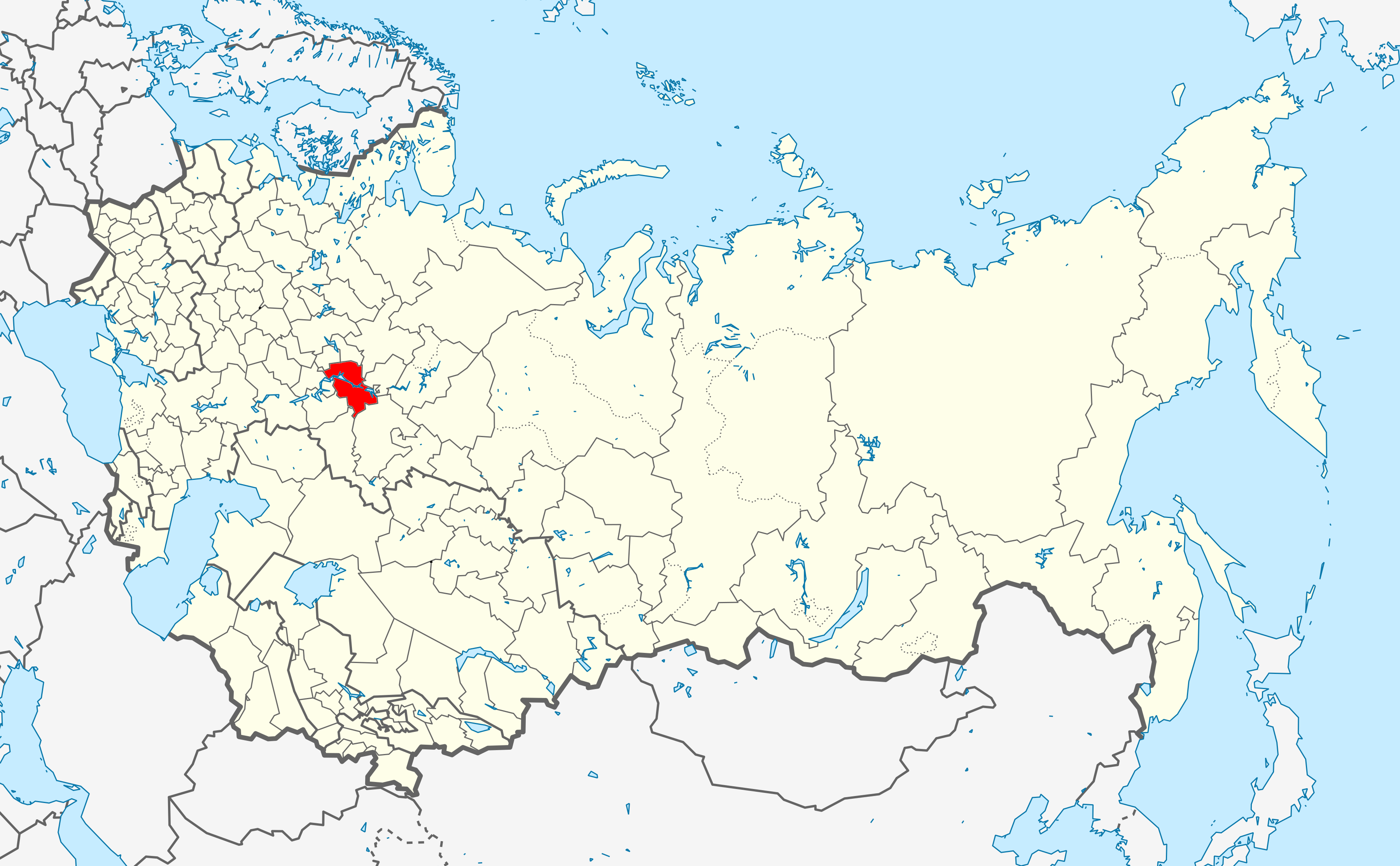 Татарская АССР