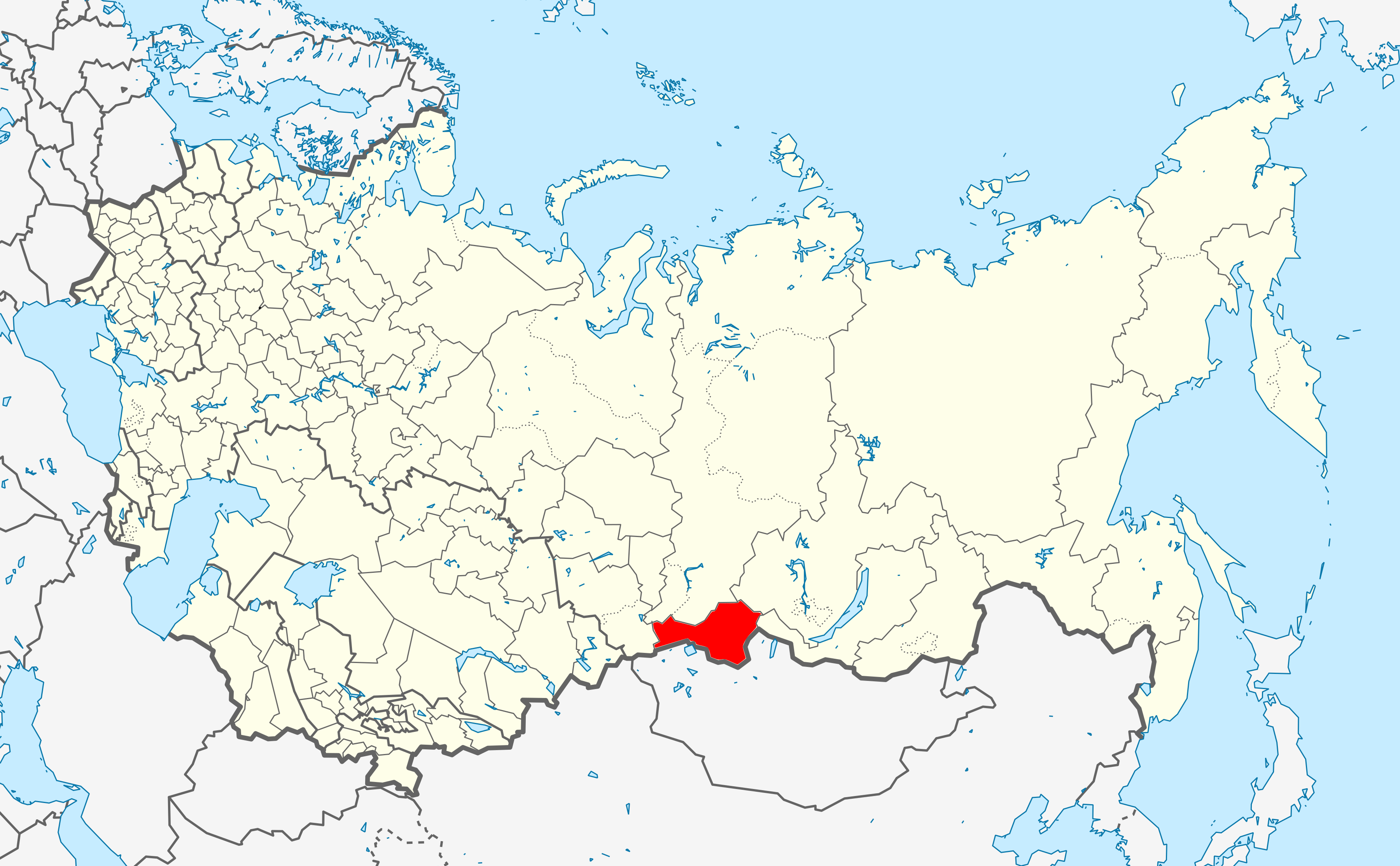 Тувинская АССР