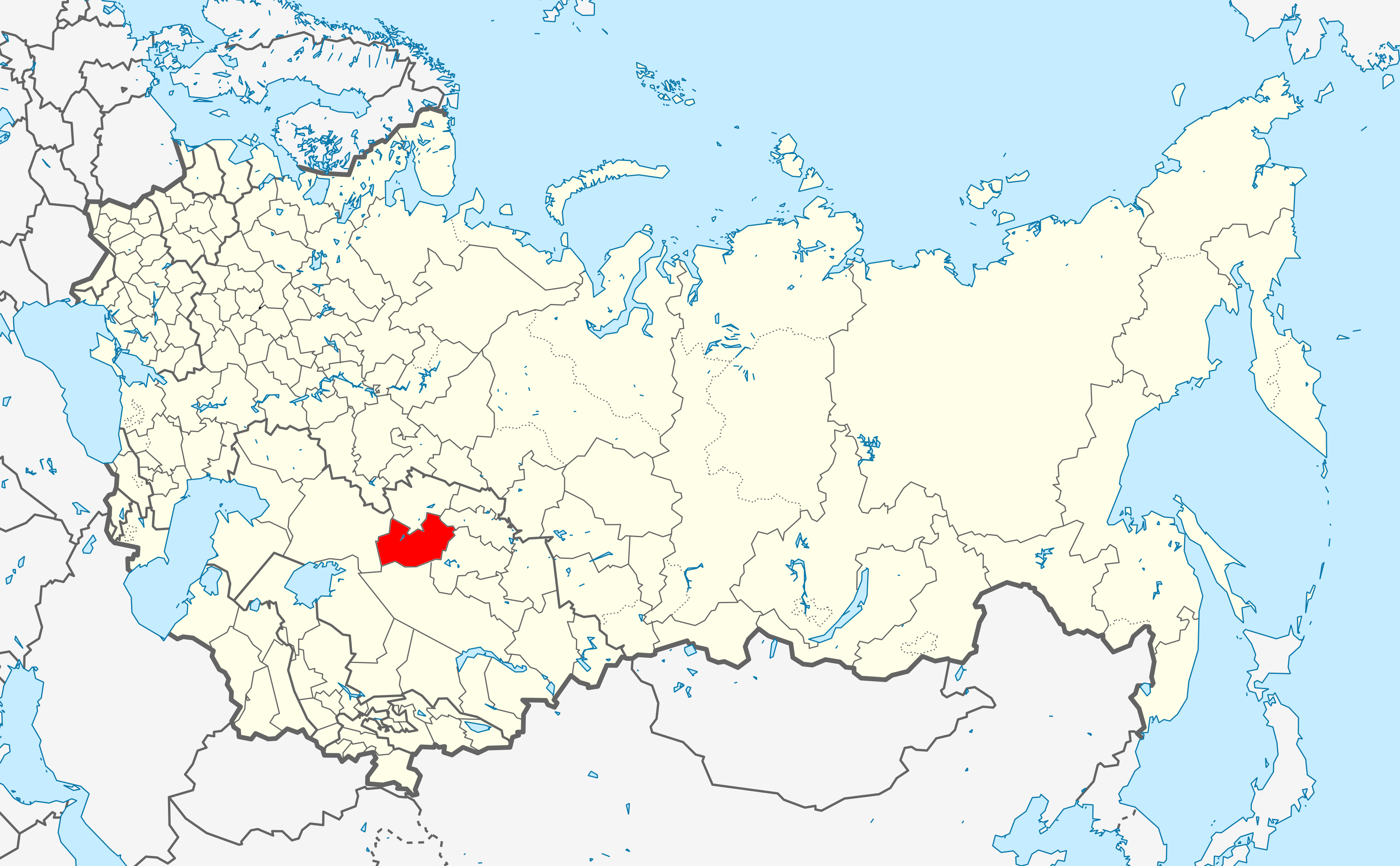 Тургайская область