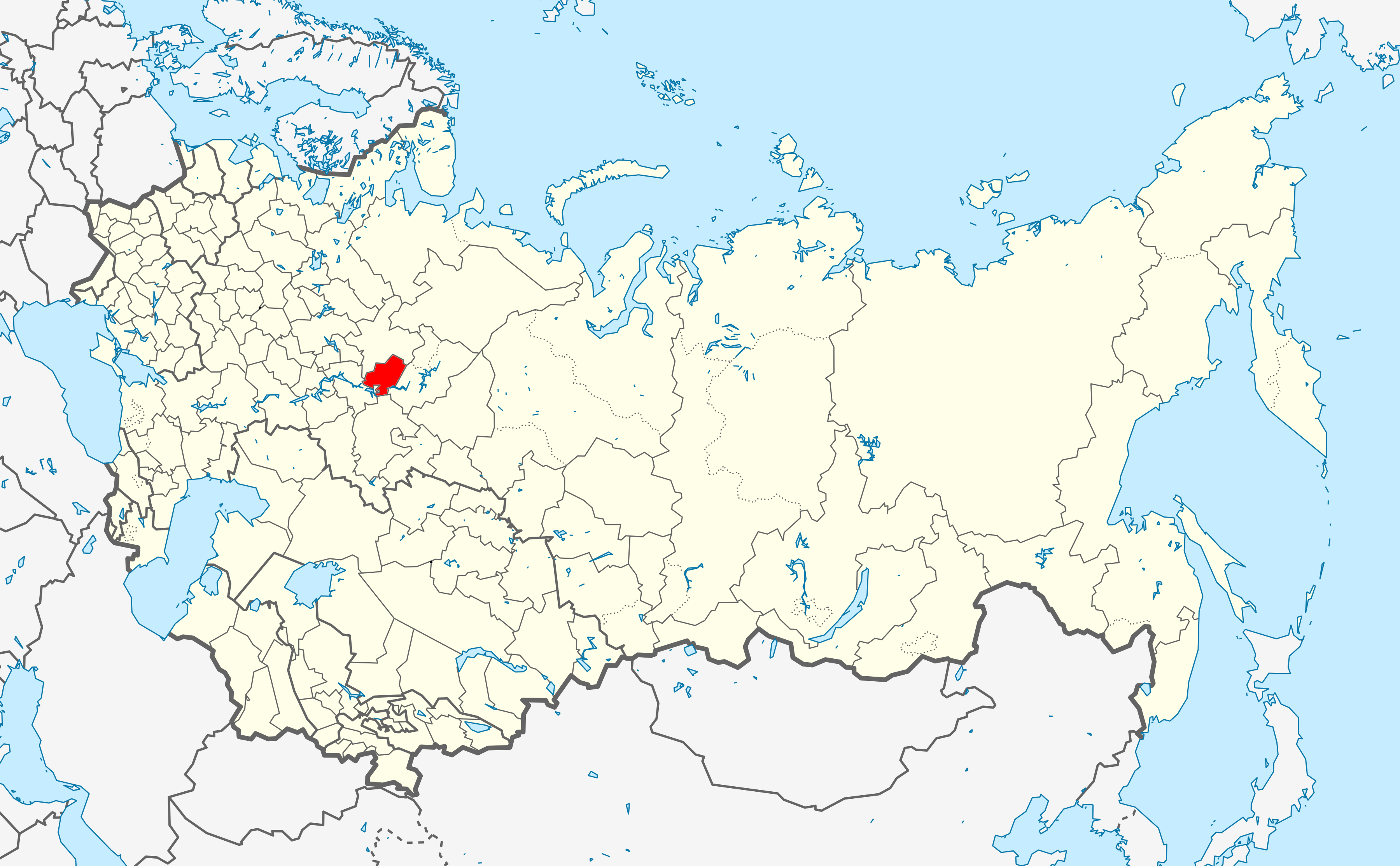 Удмуртская АССР