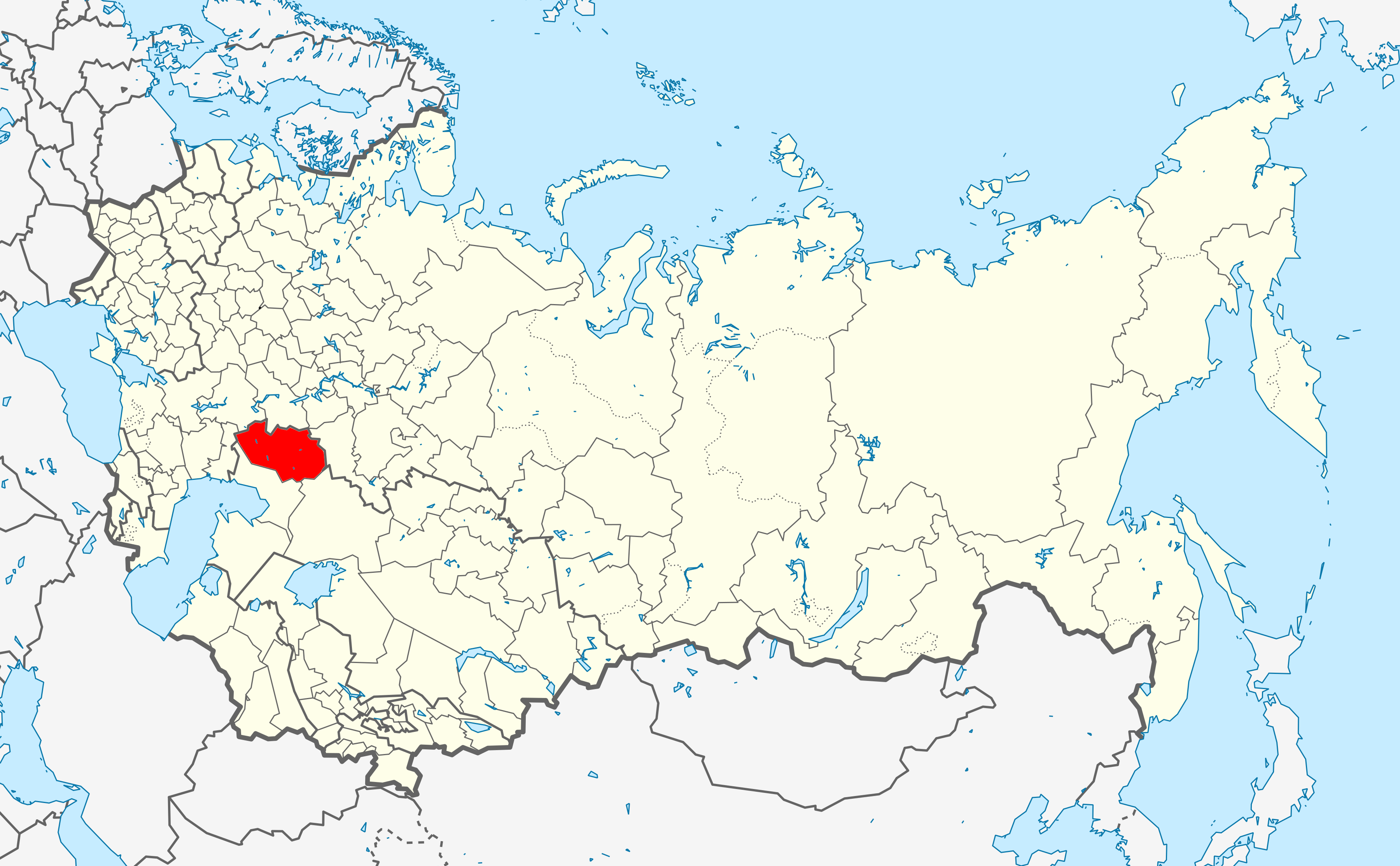 Уральская область