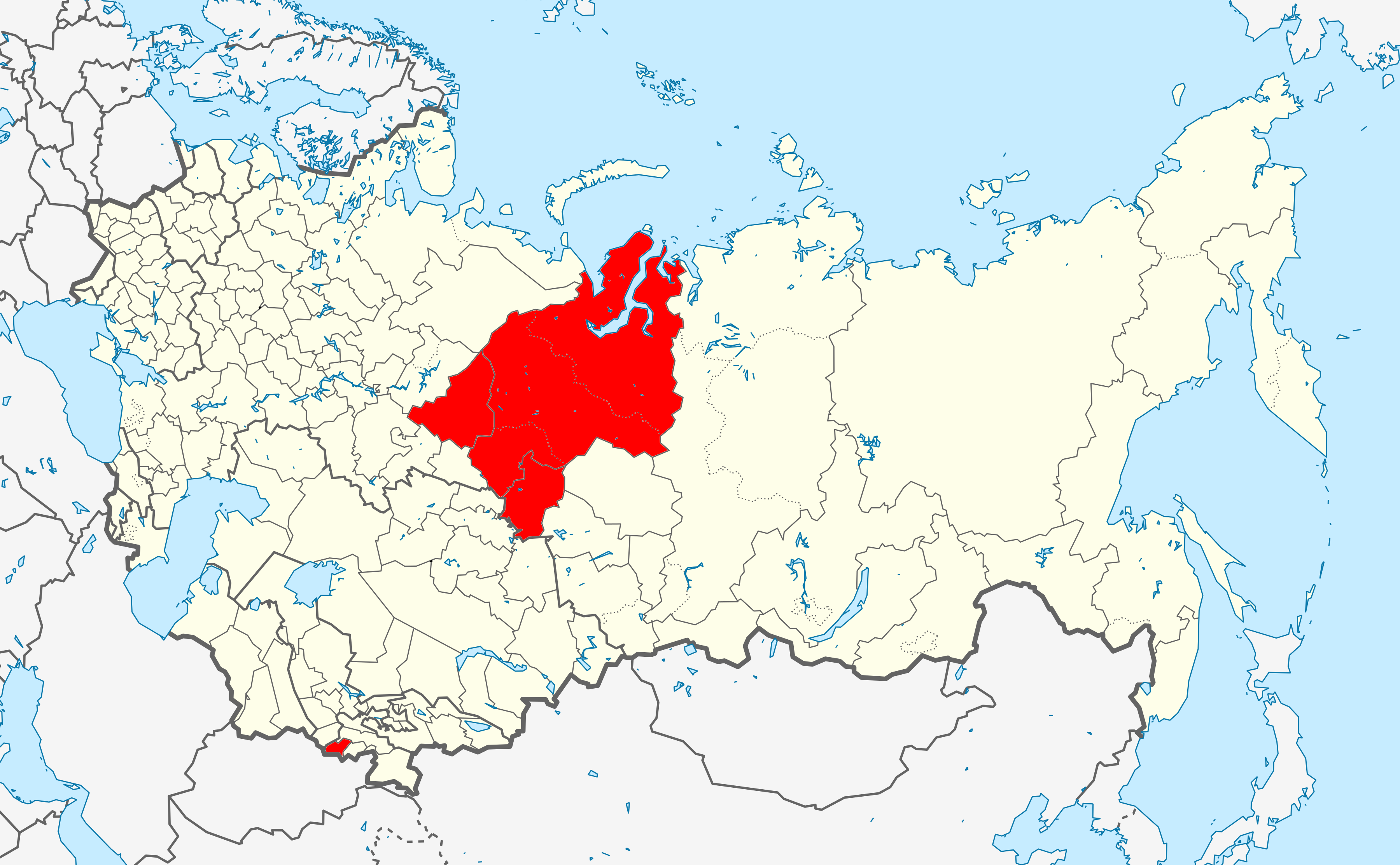 Уральская область