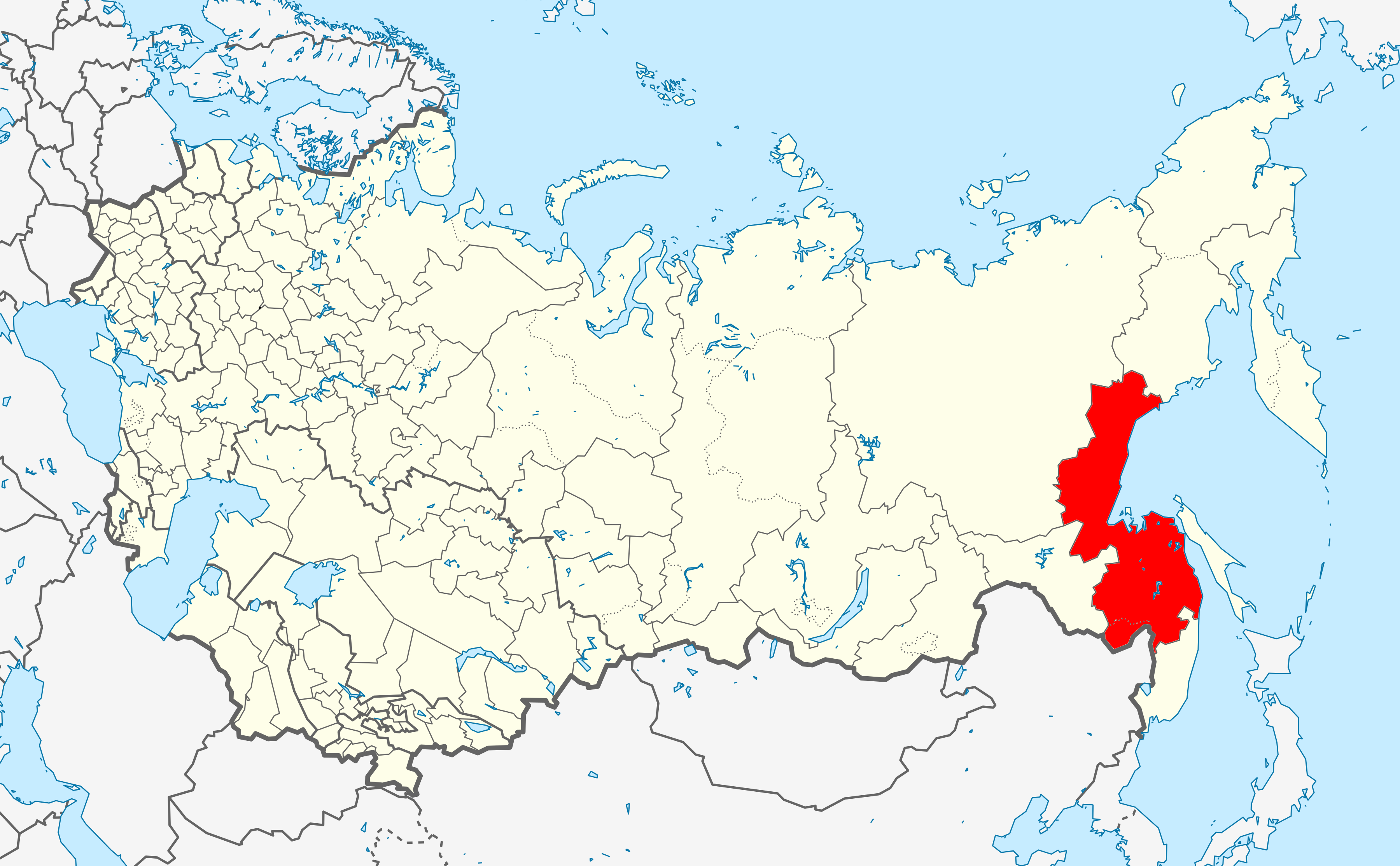Хабаровский край