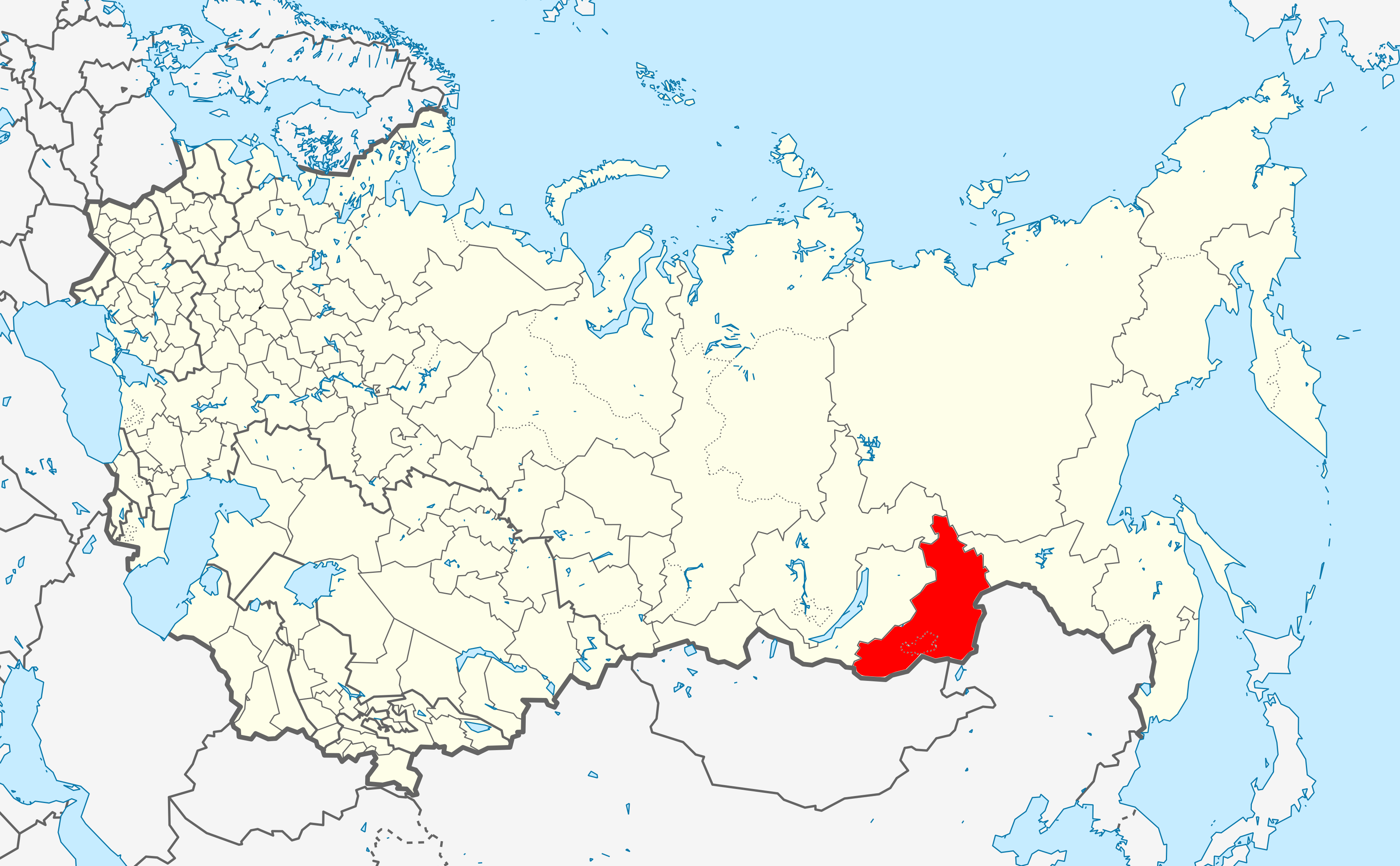 Читинская область