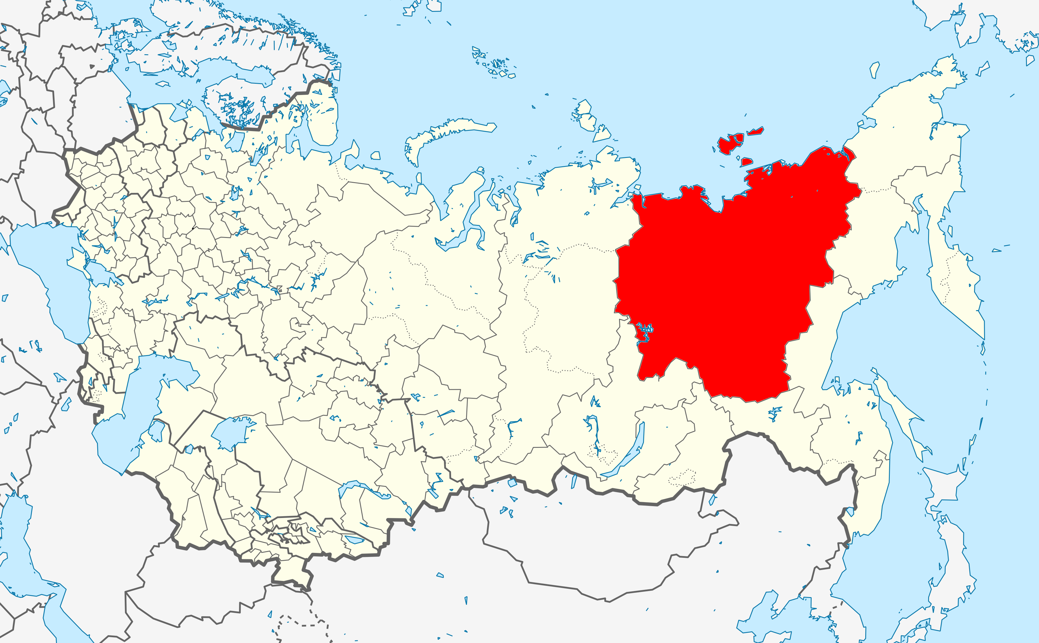 Якутская АССР