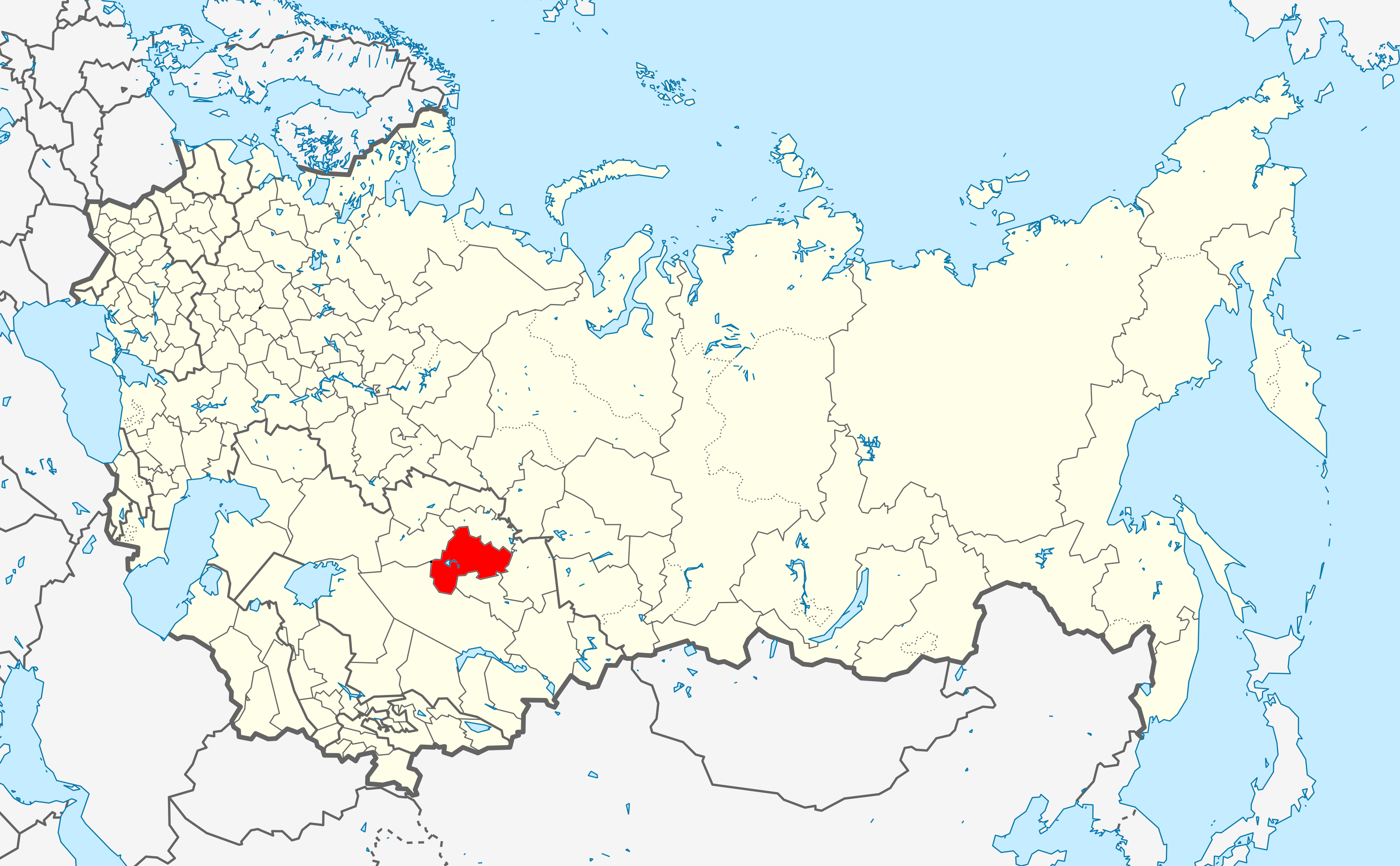 Акмолинская область
