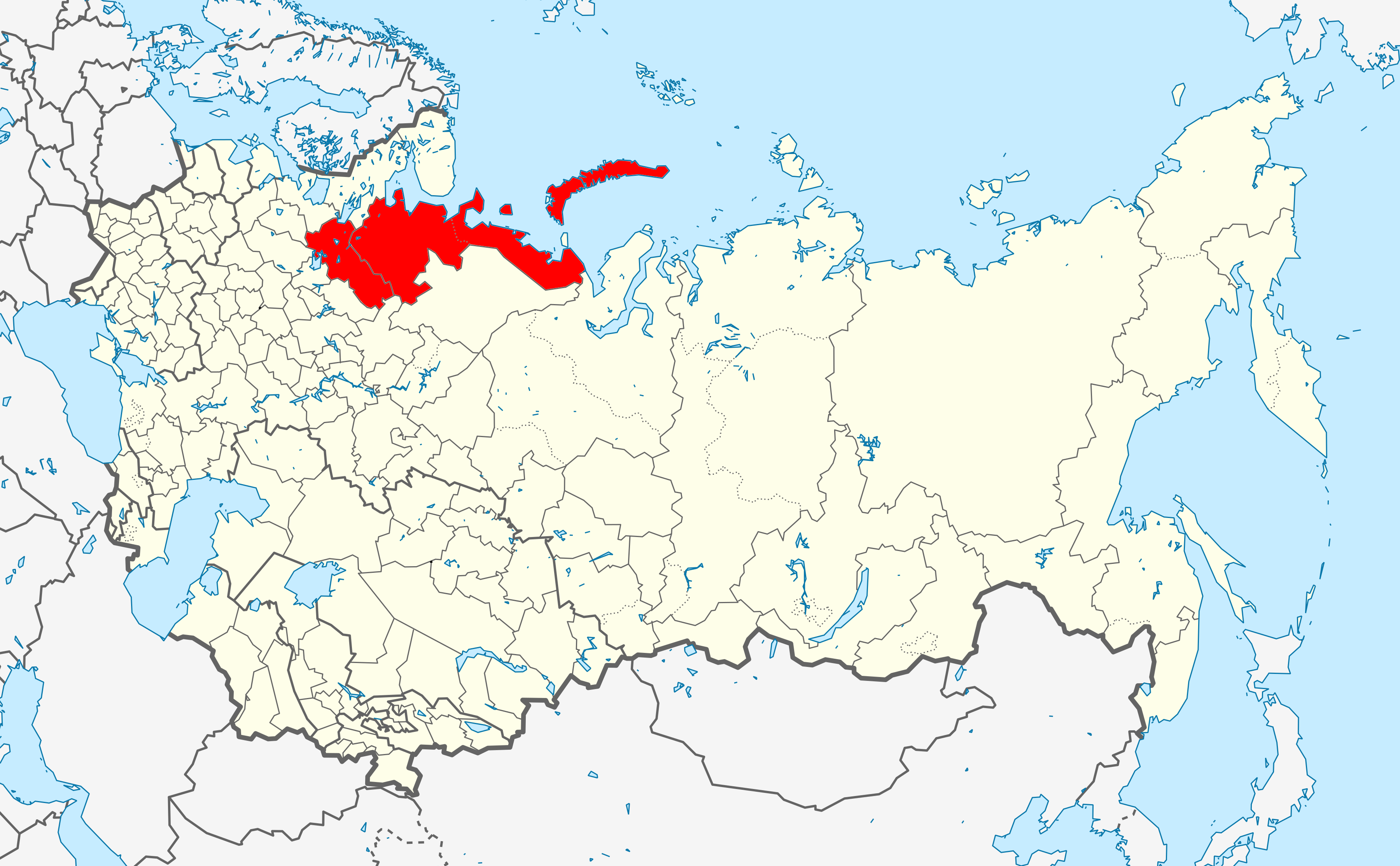 Северная область