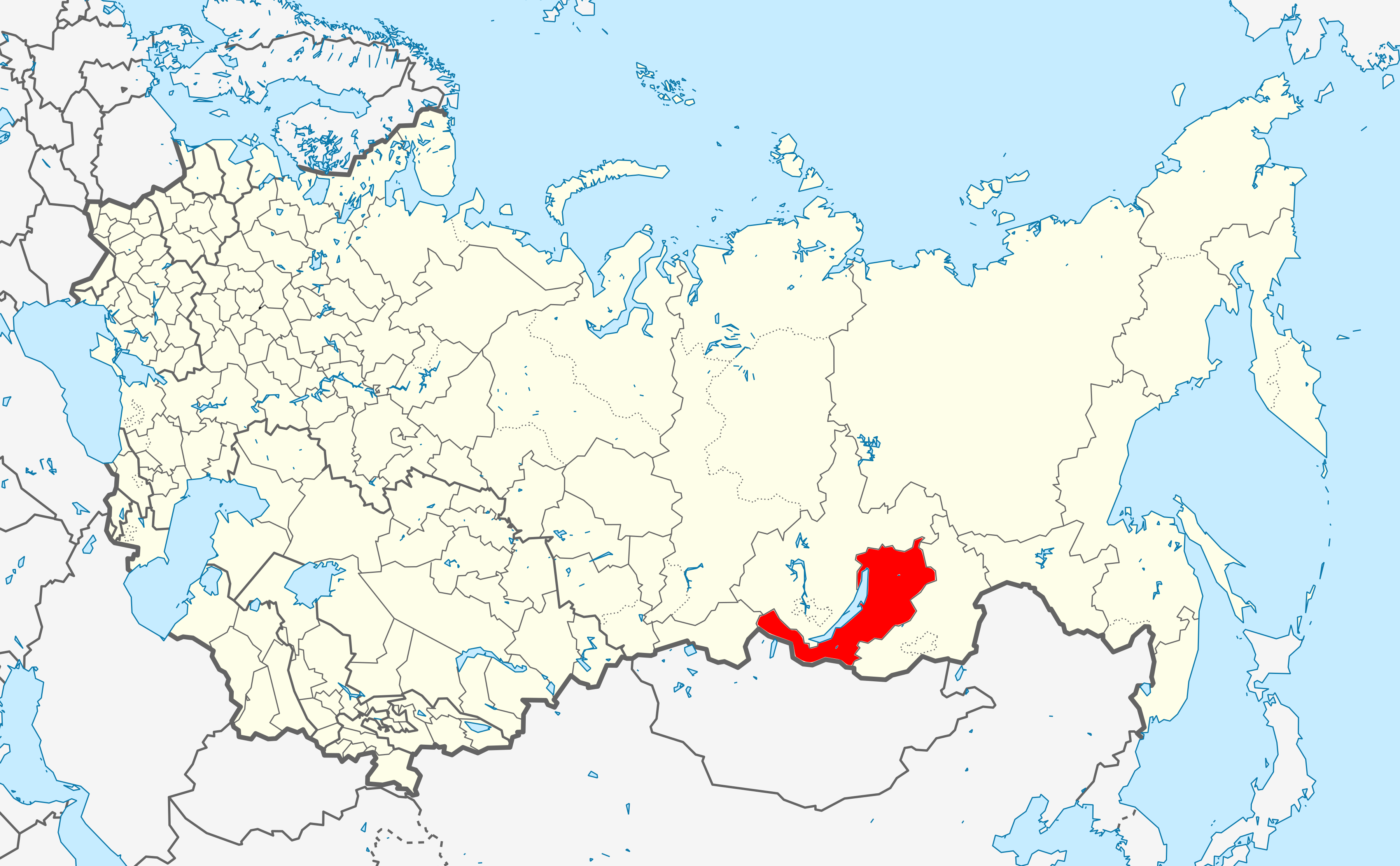 Бурят-Монгольская АССР