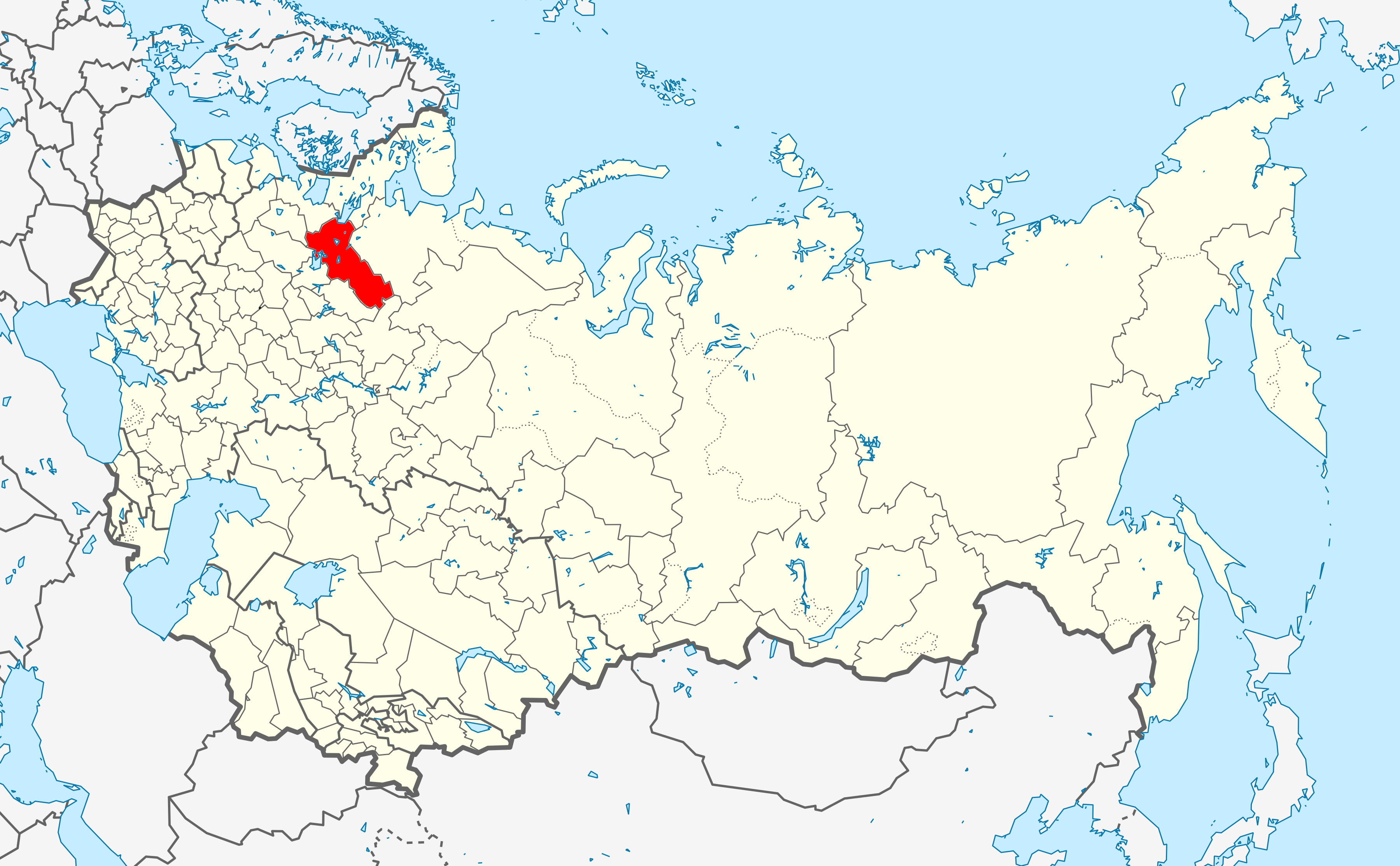 Вологодская область
