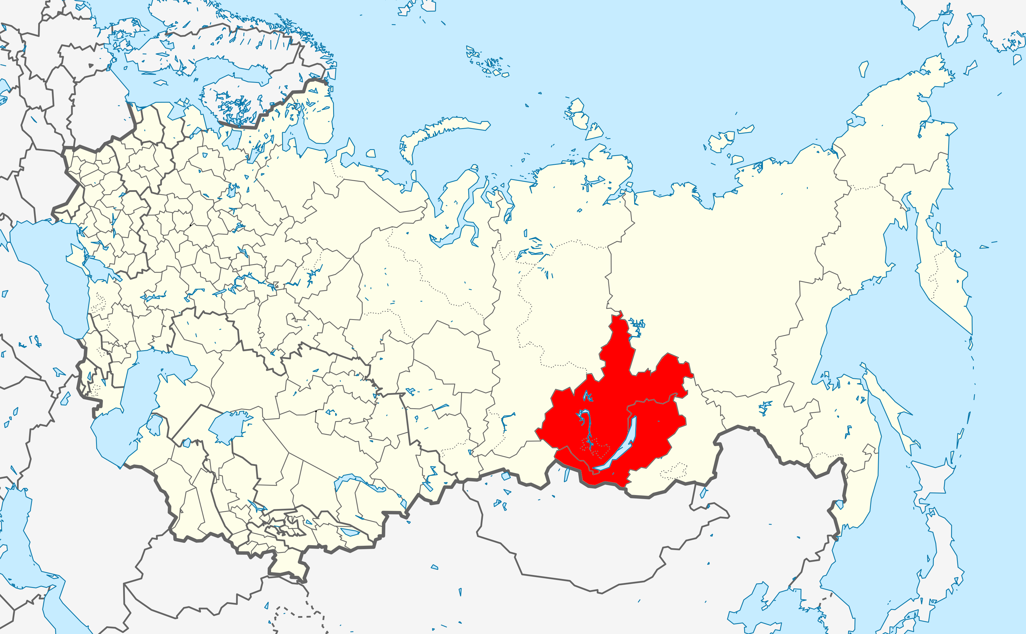 Восточно-Сибирский край