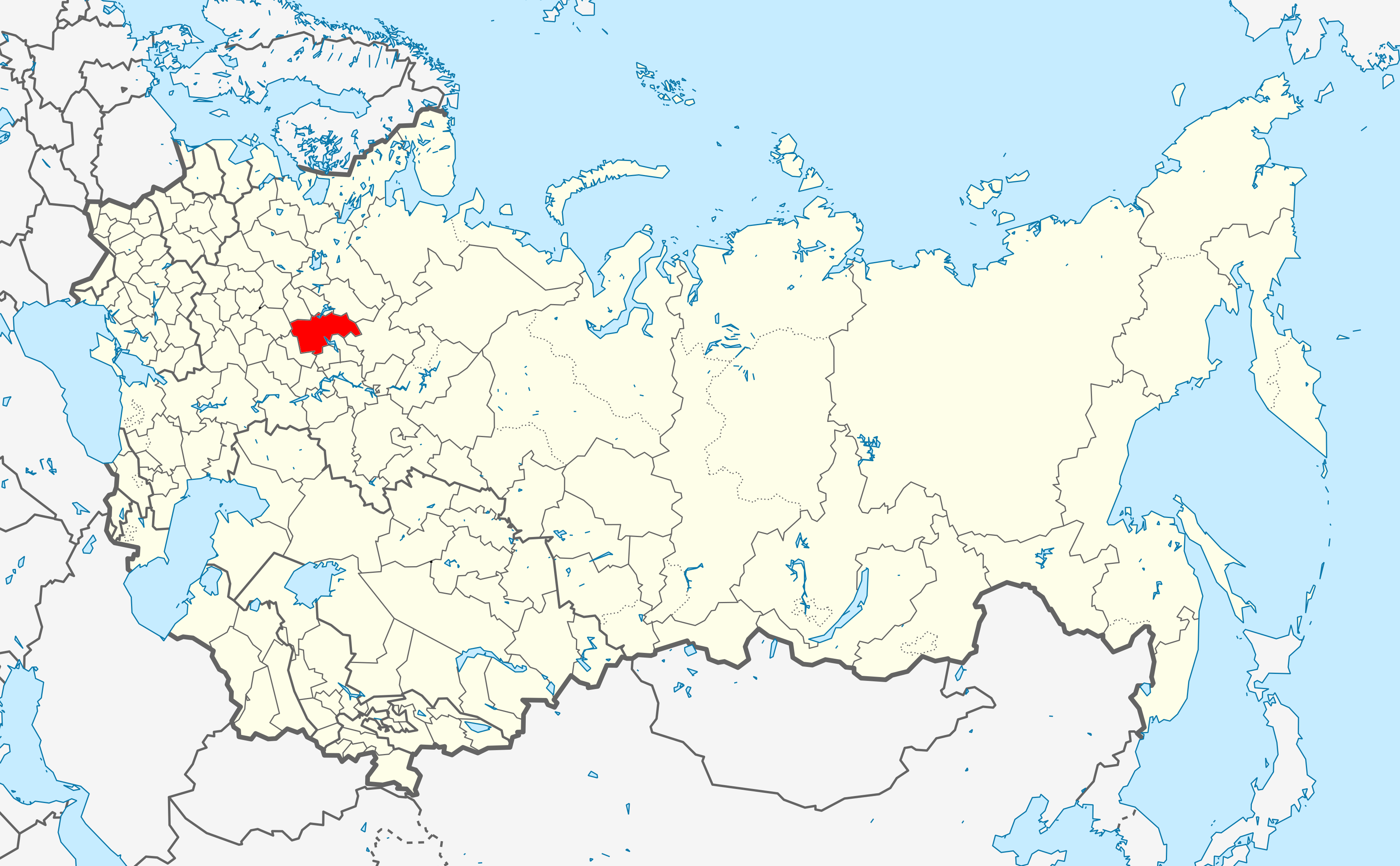 Горьковская область