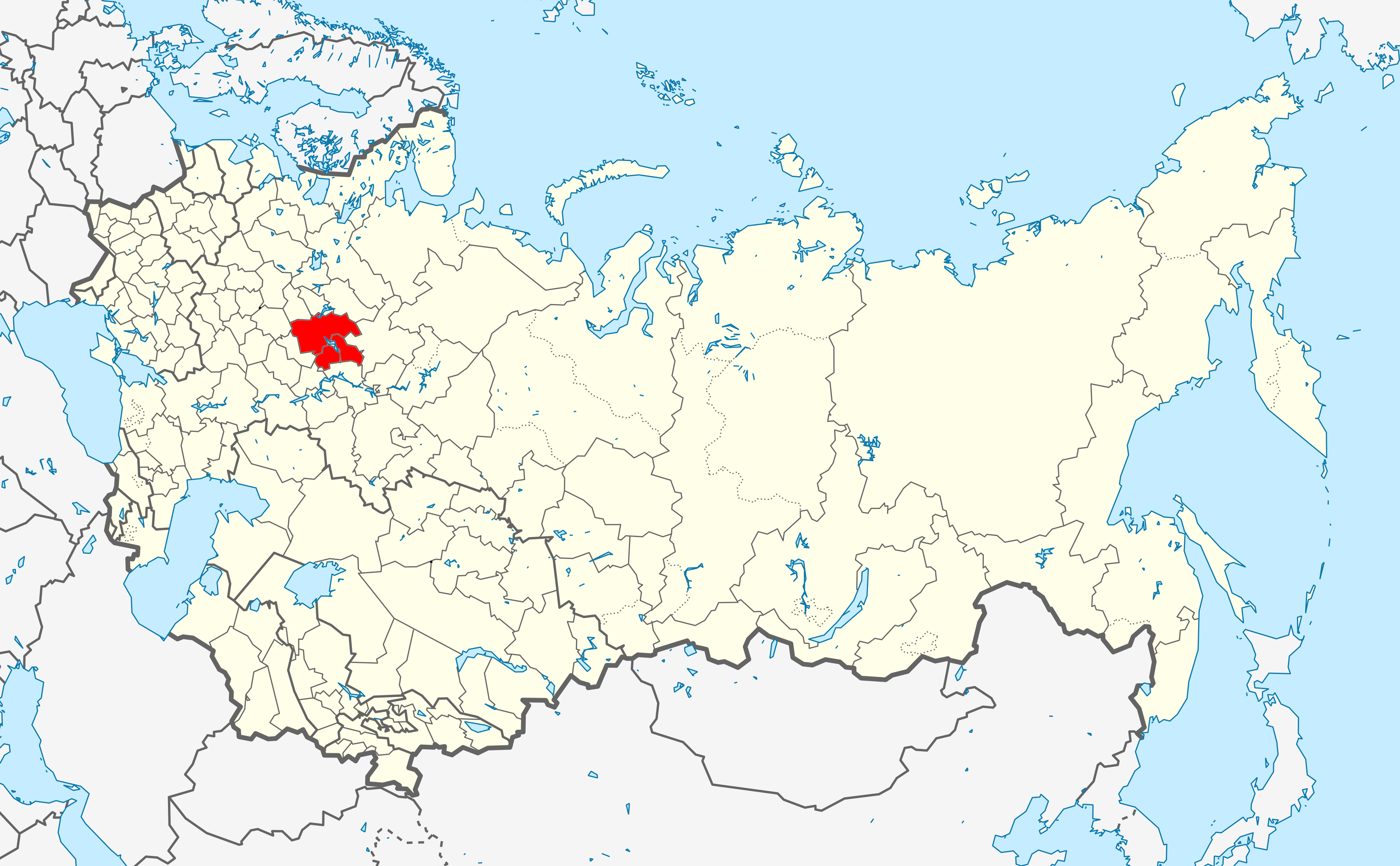 Горьковский край
