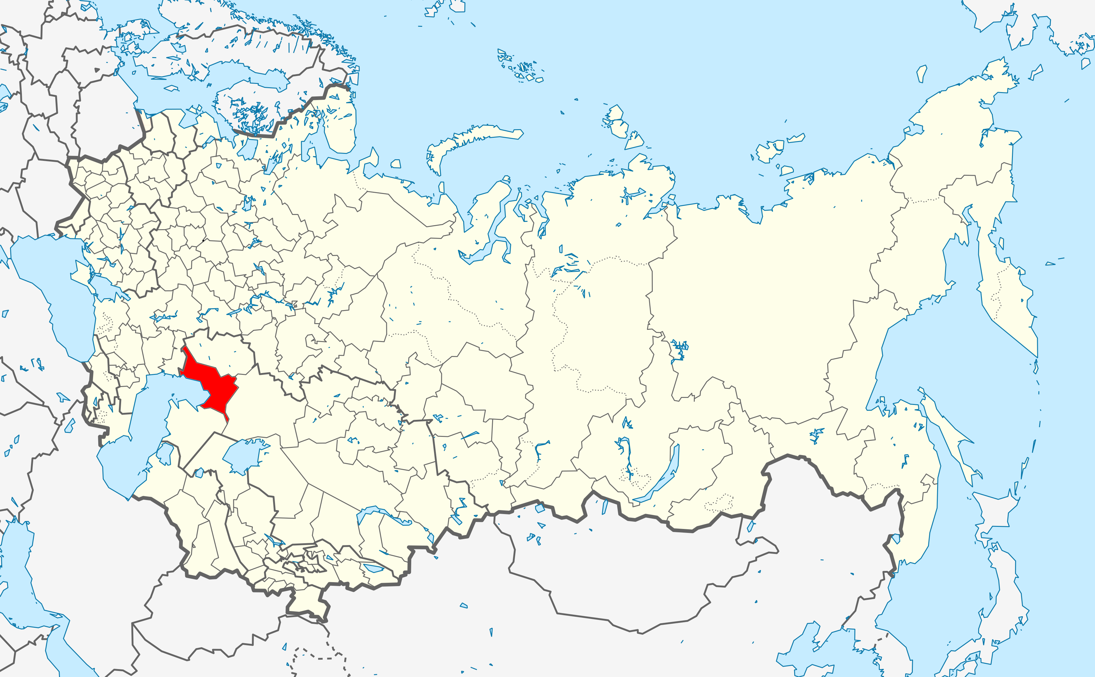 Гурьевская область