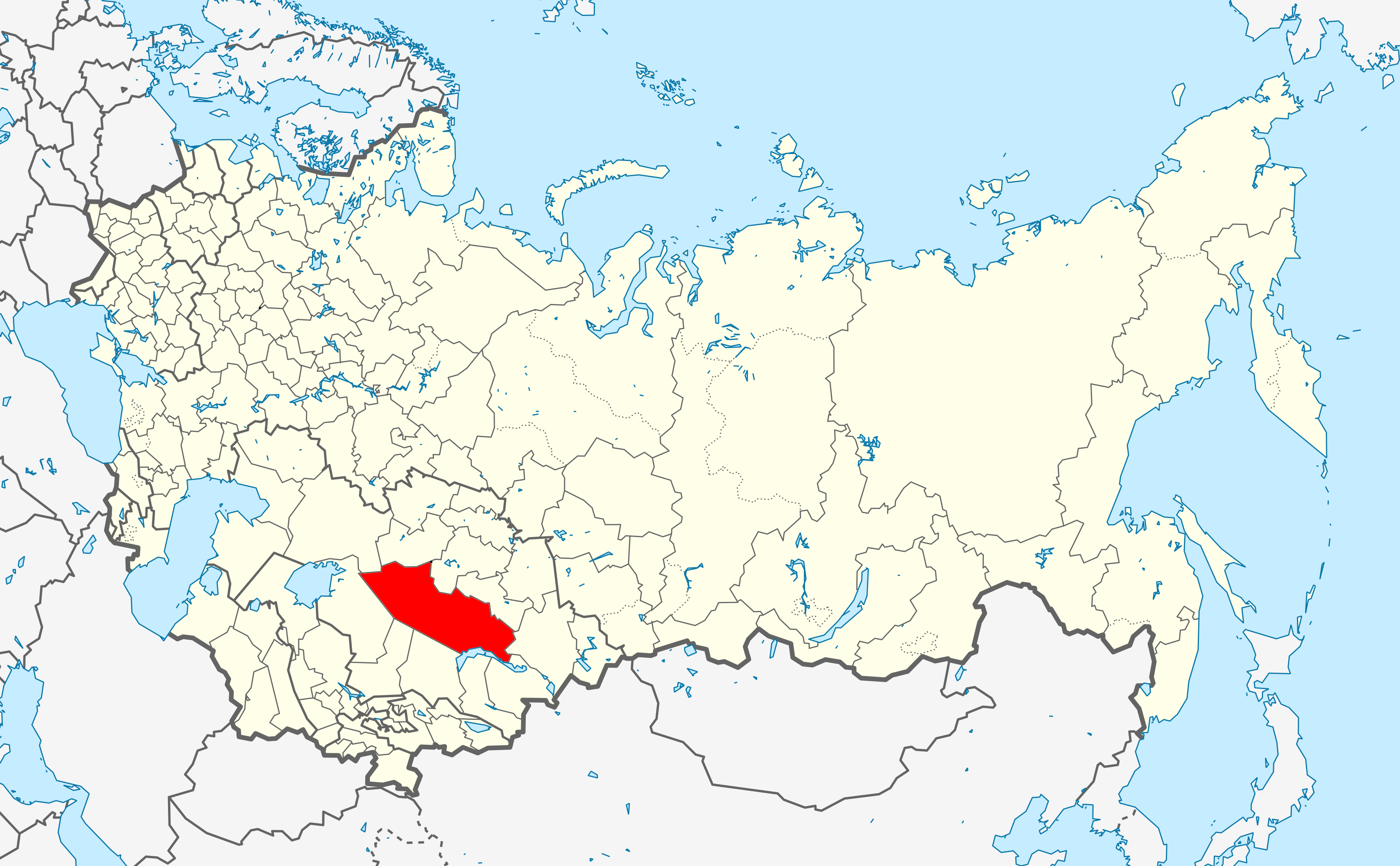 Джезказганская область
