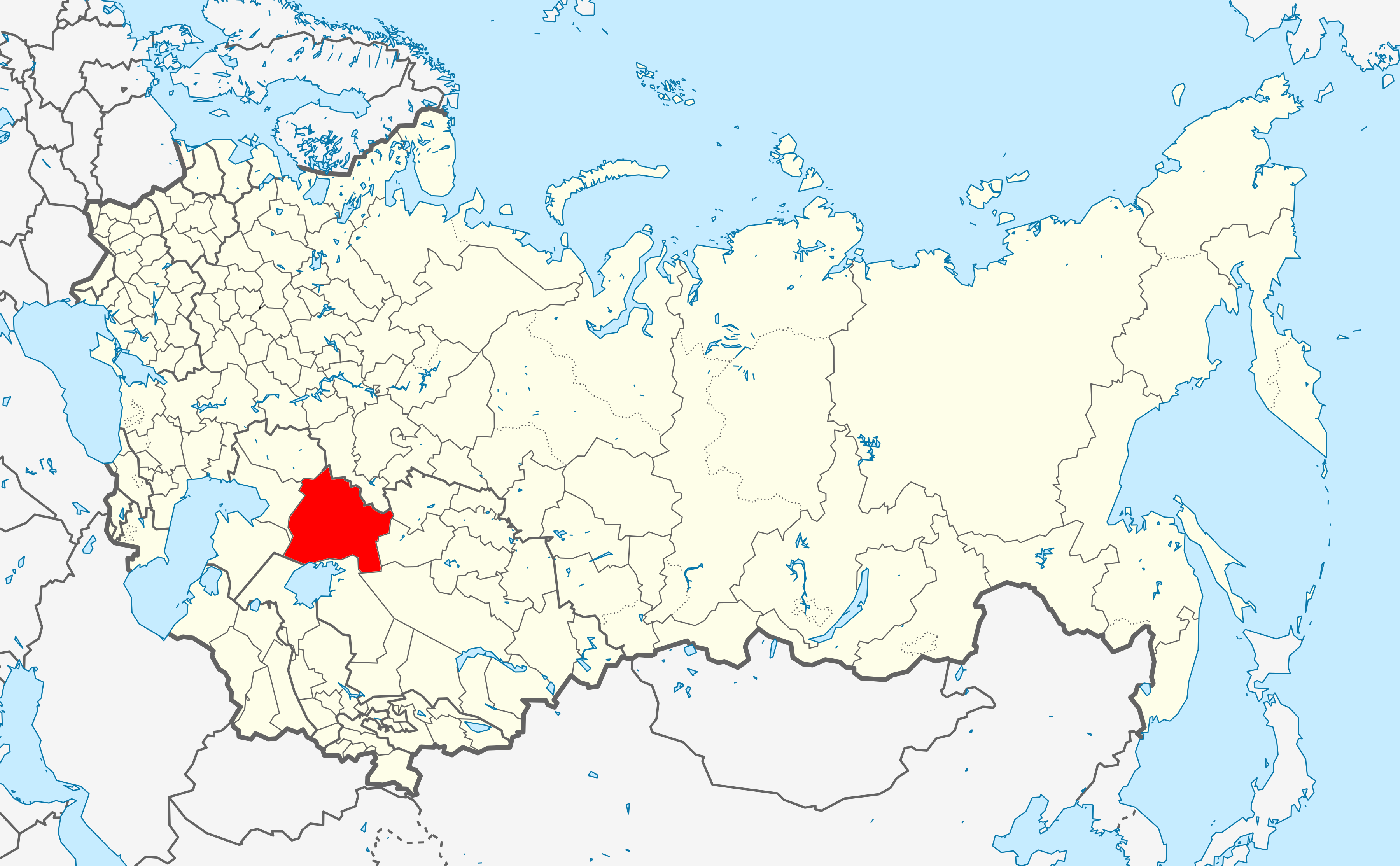 Актюбинская область