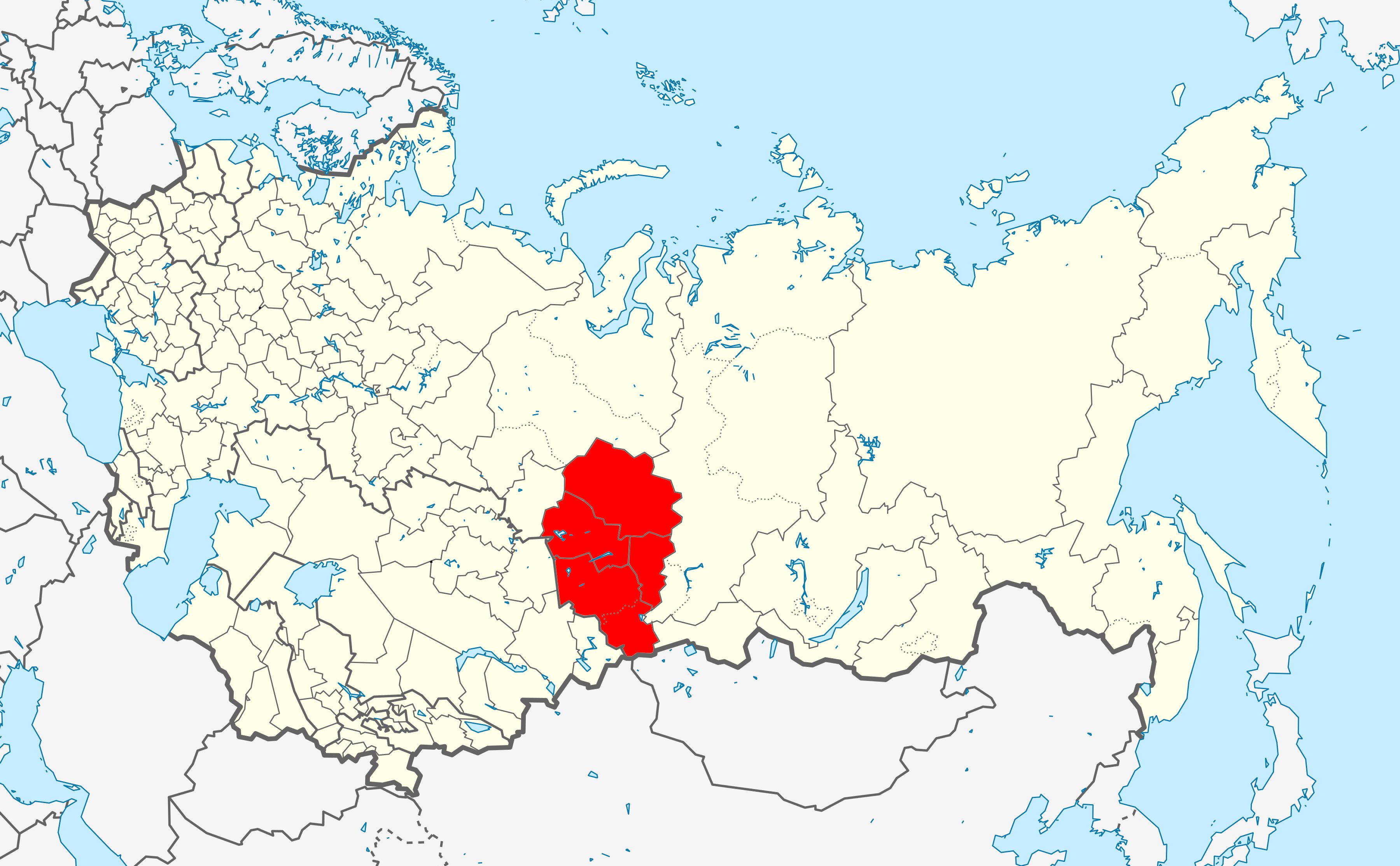 Западно-Сибирский край
