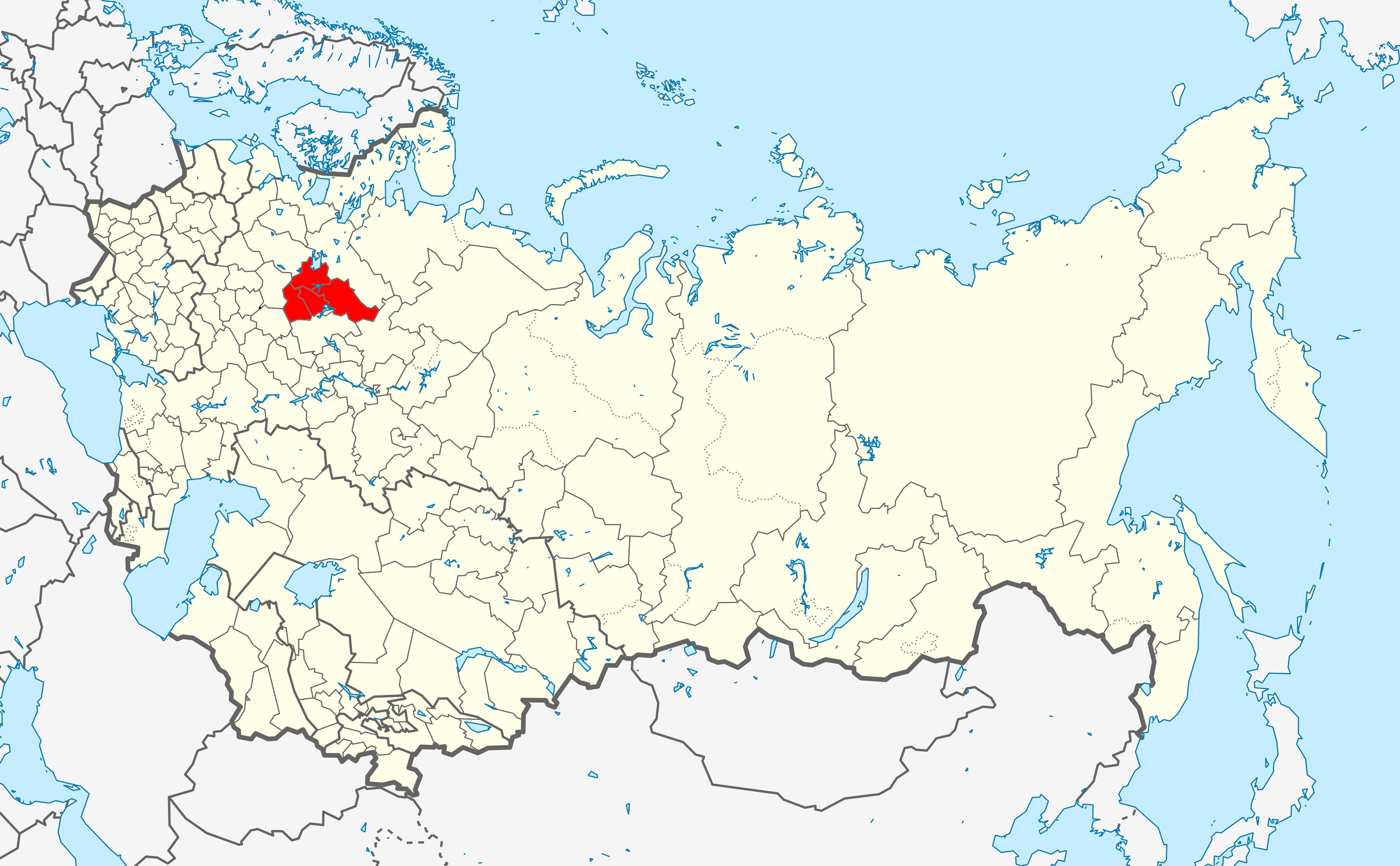 Ивановская промышленная область
