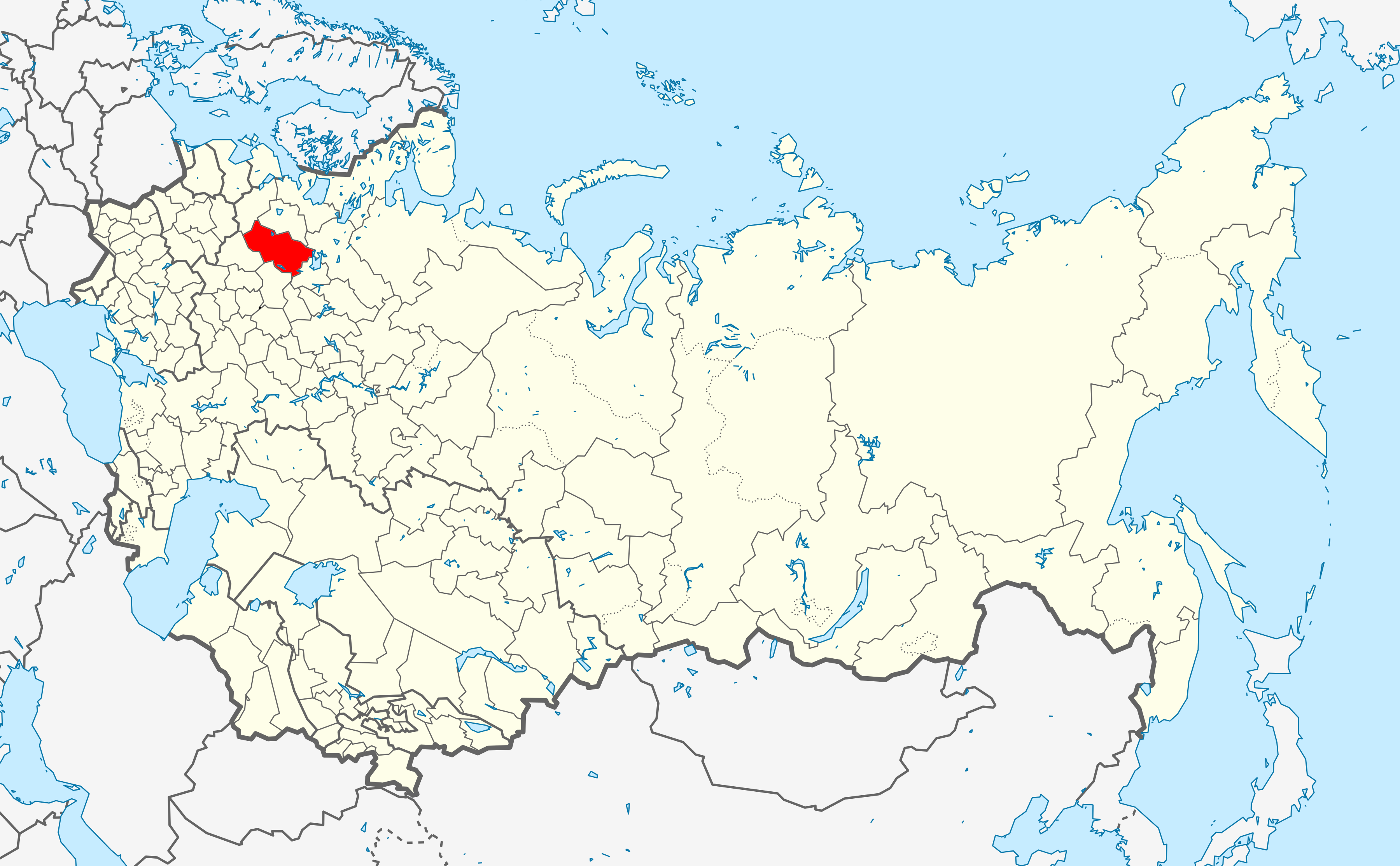 Калининская область