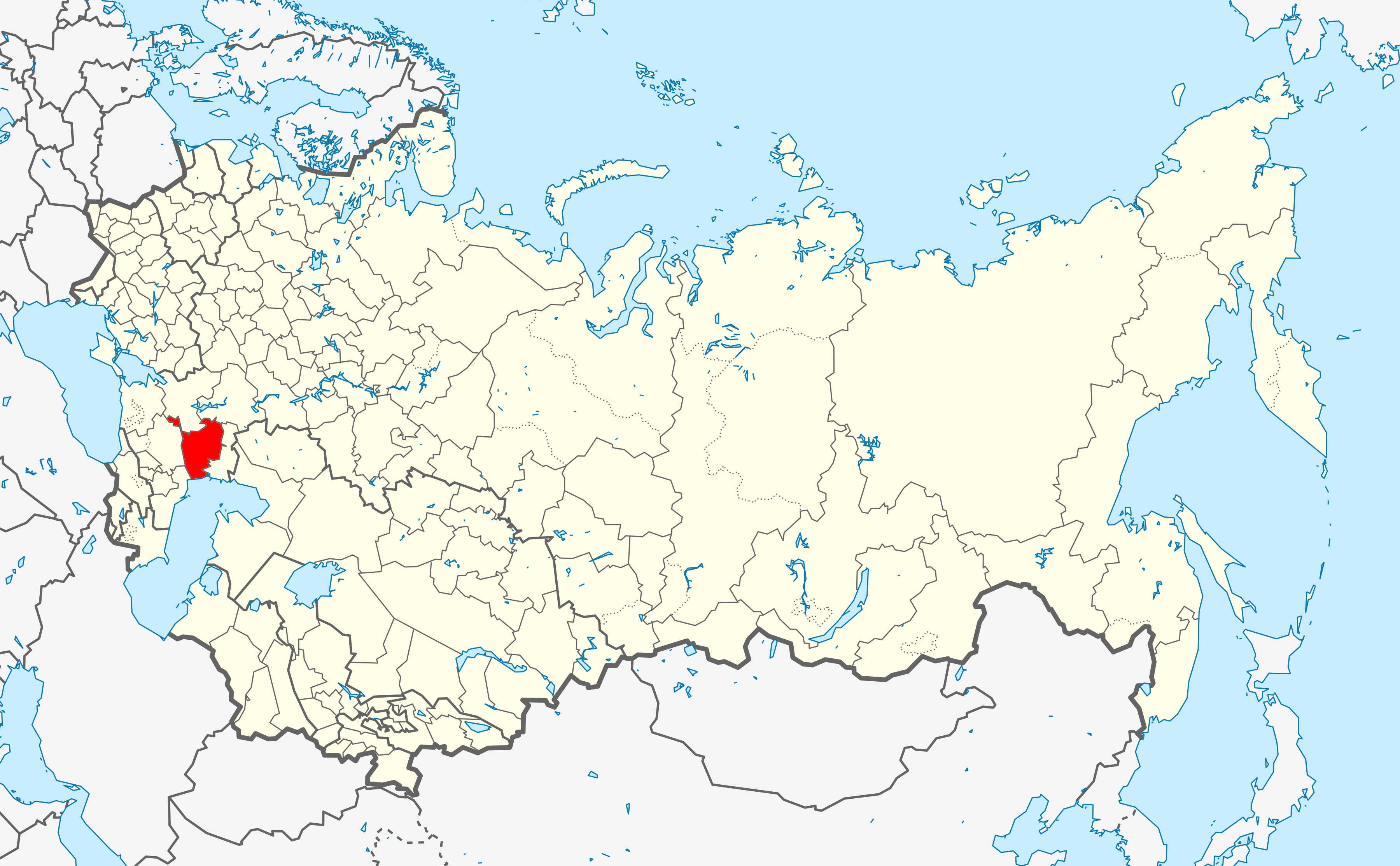 Калмыцкая АССР