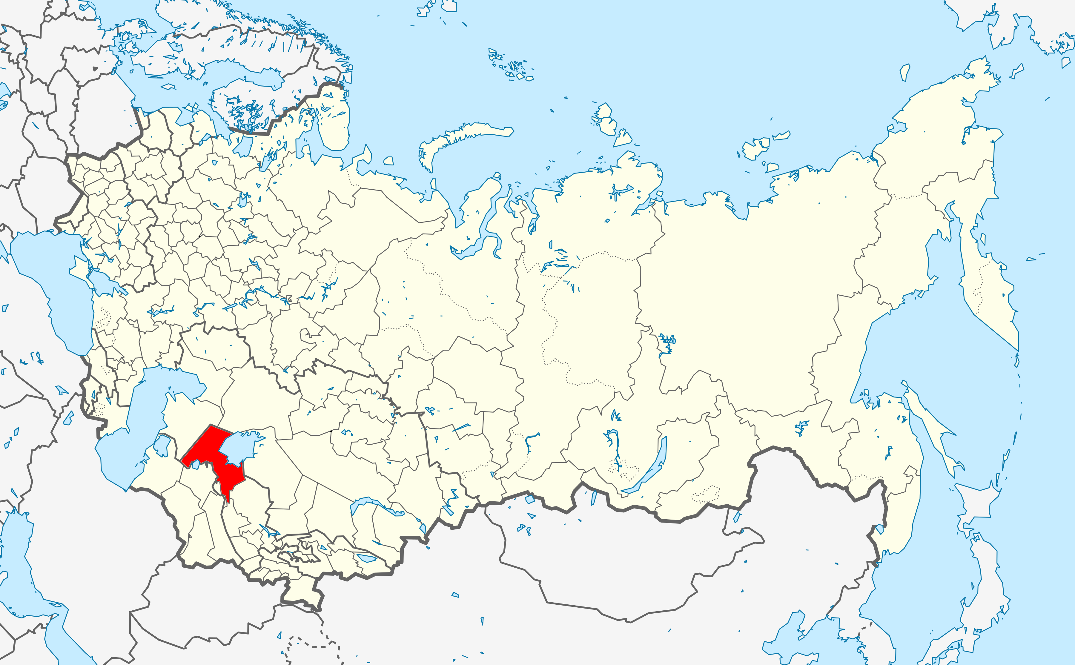 Каракалпакская АССР