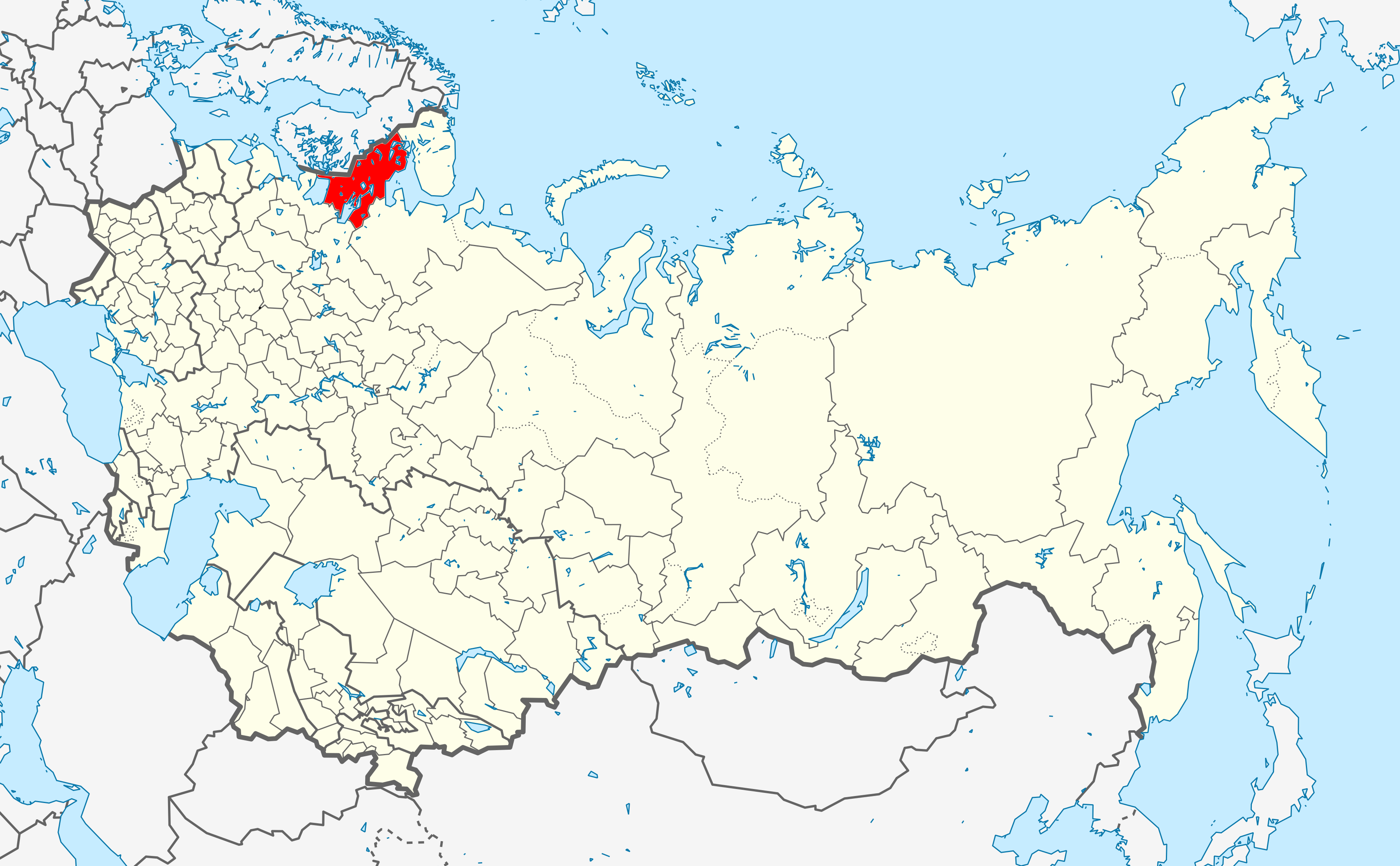 Карельская АССР