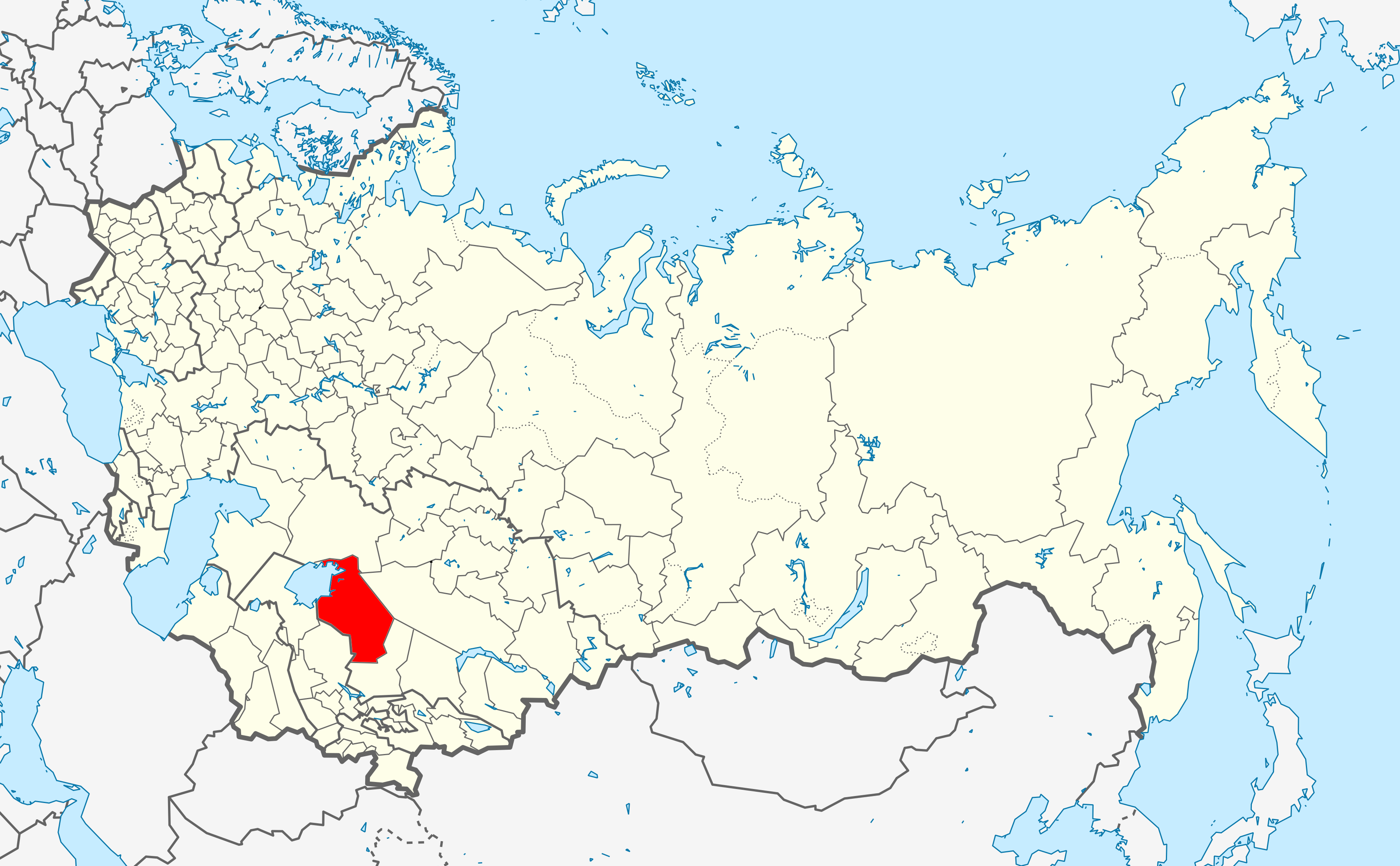 Кзыл-Ординская область