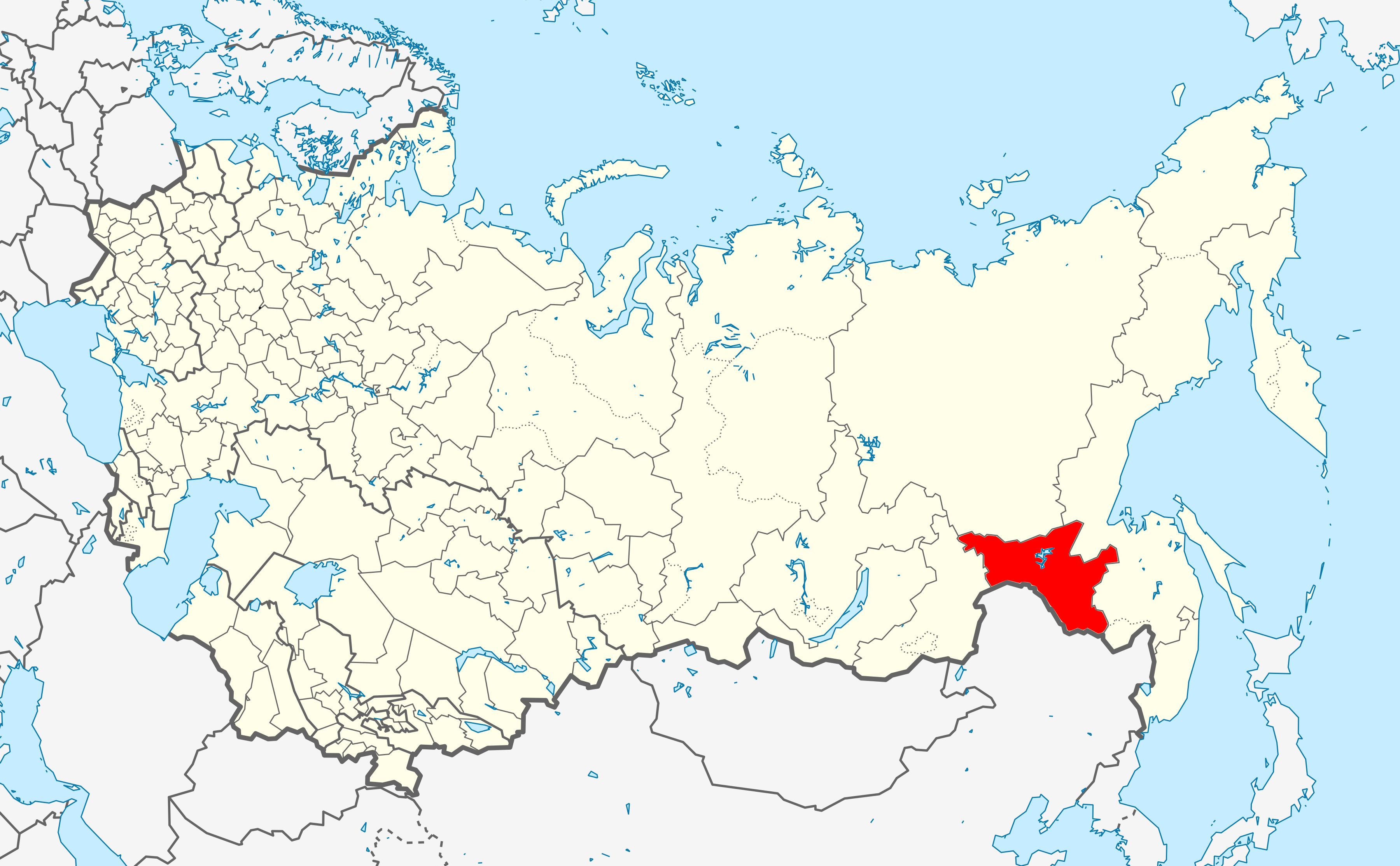 Амурская область