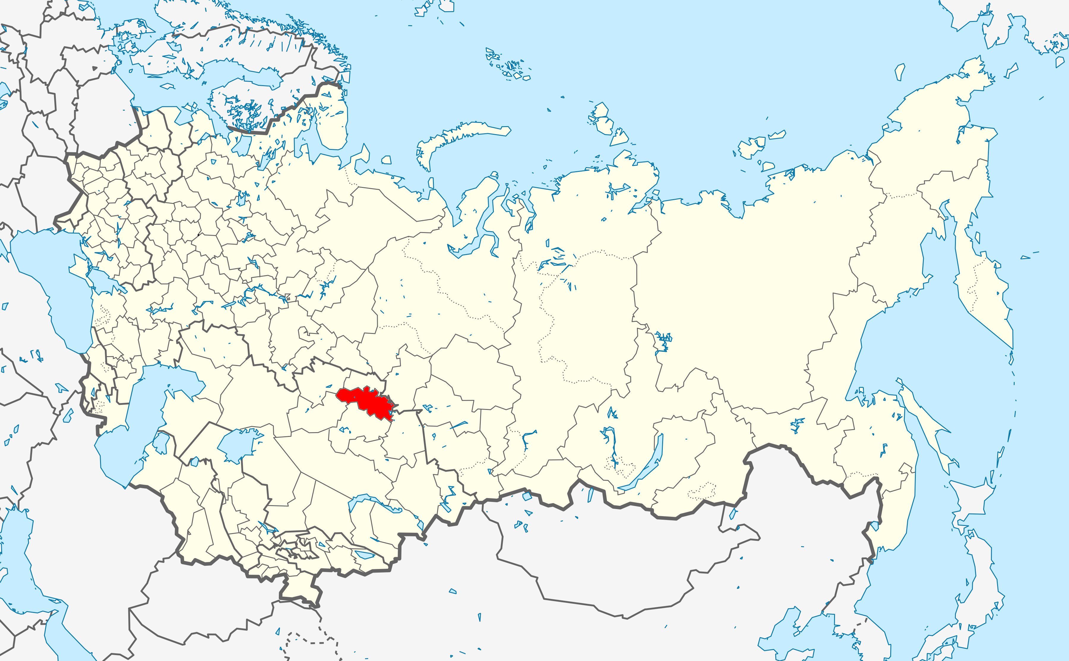 Кокчетавская область