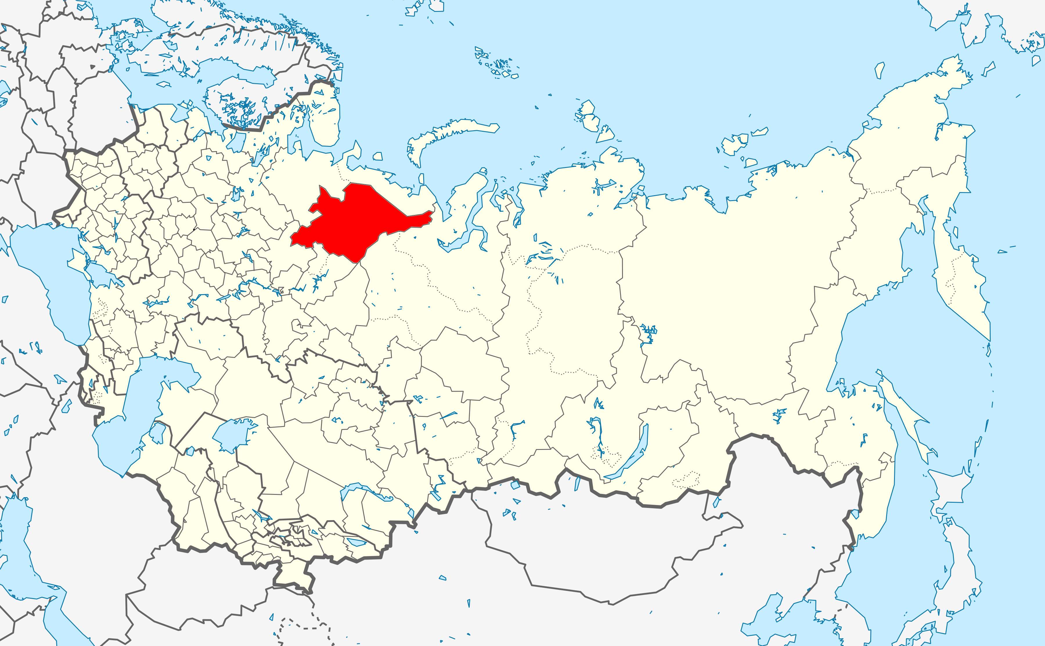 Коми АССР