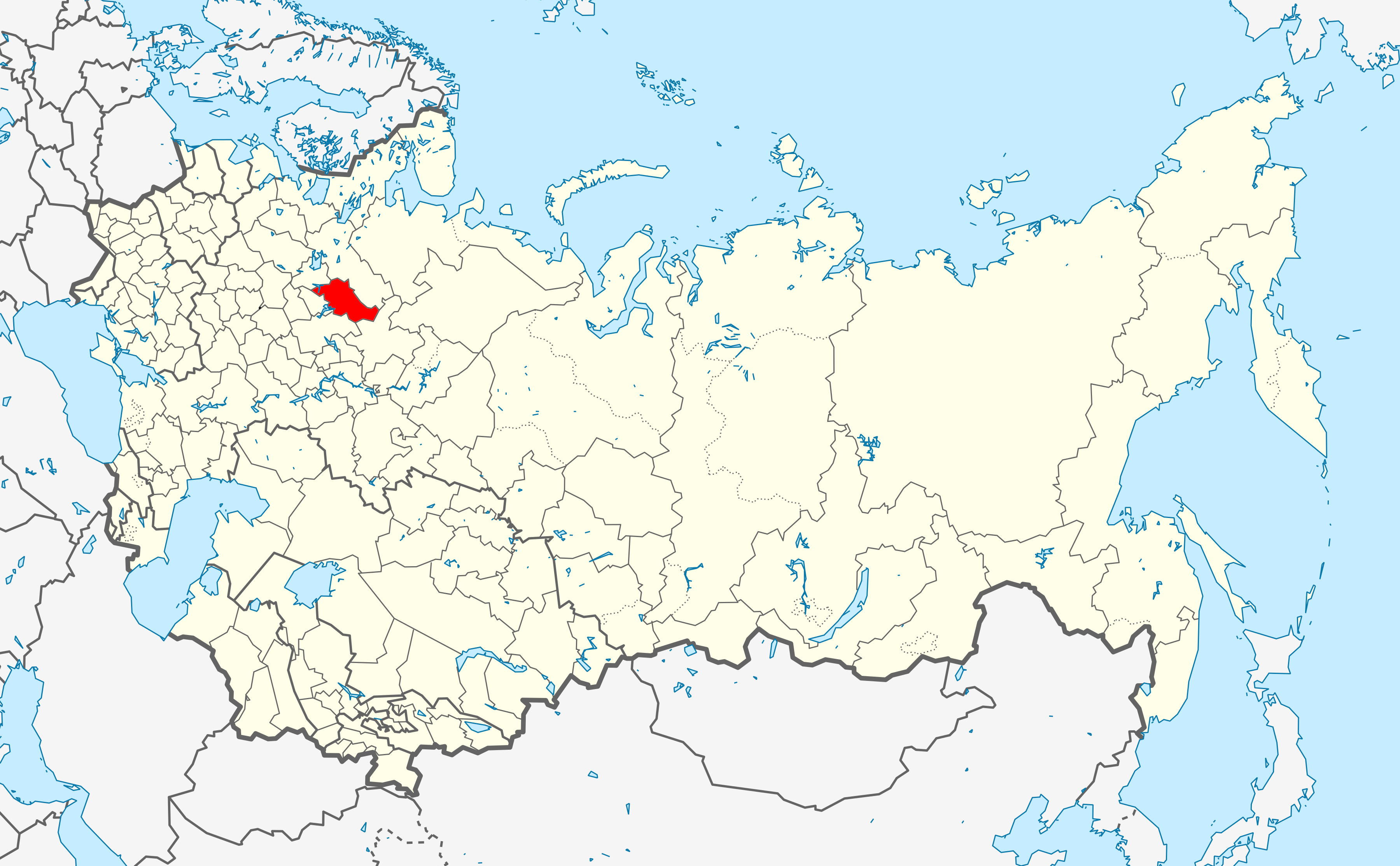 Костромская область